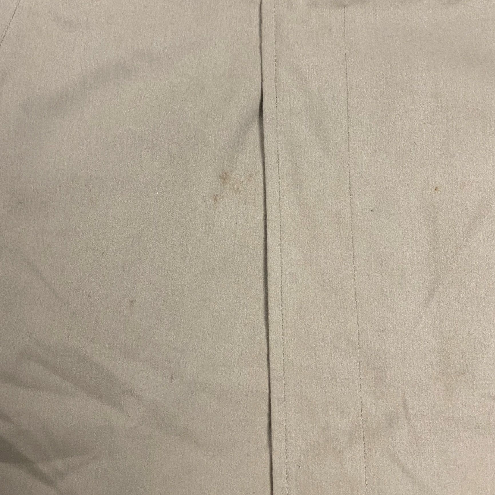Brooks Brothers VINTAGE Brooks Brothers Trench Coat Wool Lining Removable Collar Beige 40R Mens Long Coat Size US XXS / EU 40 - 4 Thumbnail