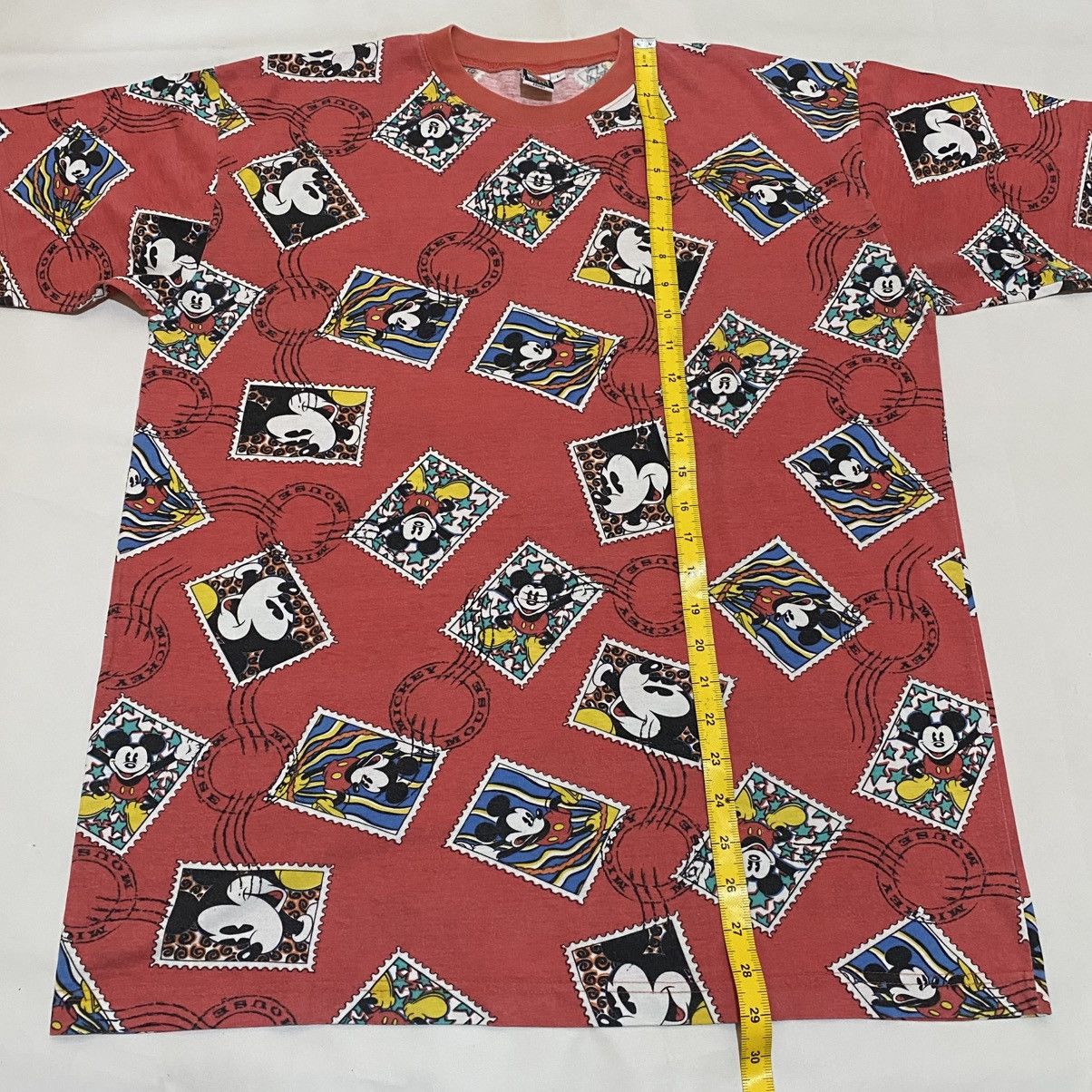 Disney Mickey mouse disney vintage tshirt all over print Size US L / EU 52-54 / 3 - 6 Thumbnail