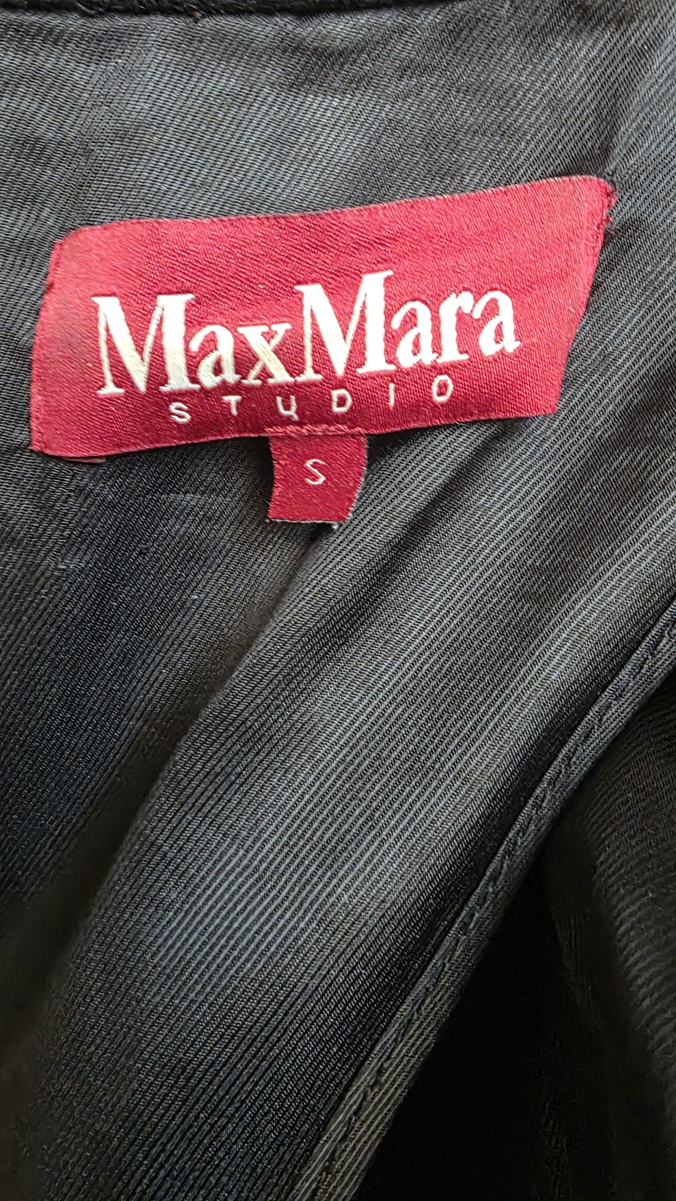 Max Mara Women's max mara studio coat, wool cashmere Size S / US 4 / IT 40 - 7 Thumbnail