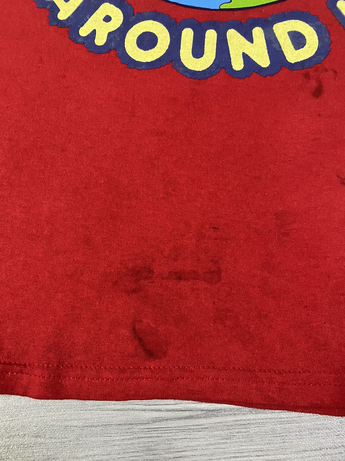 Vintage Vintage Garfield “Yes The World Does Revolve Around Me!” Size US XL / EU 56 / 4 - 9 Thumbnail