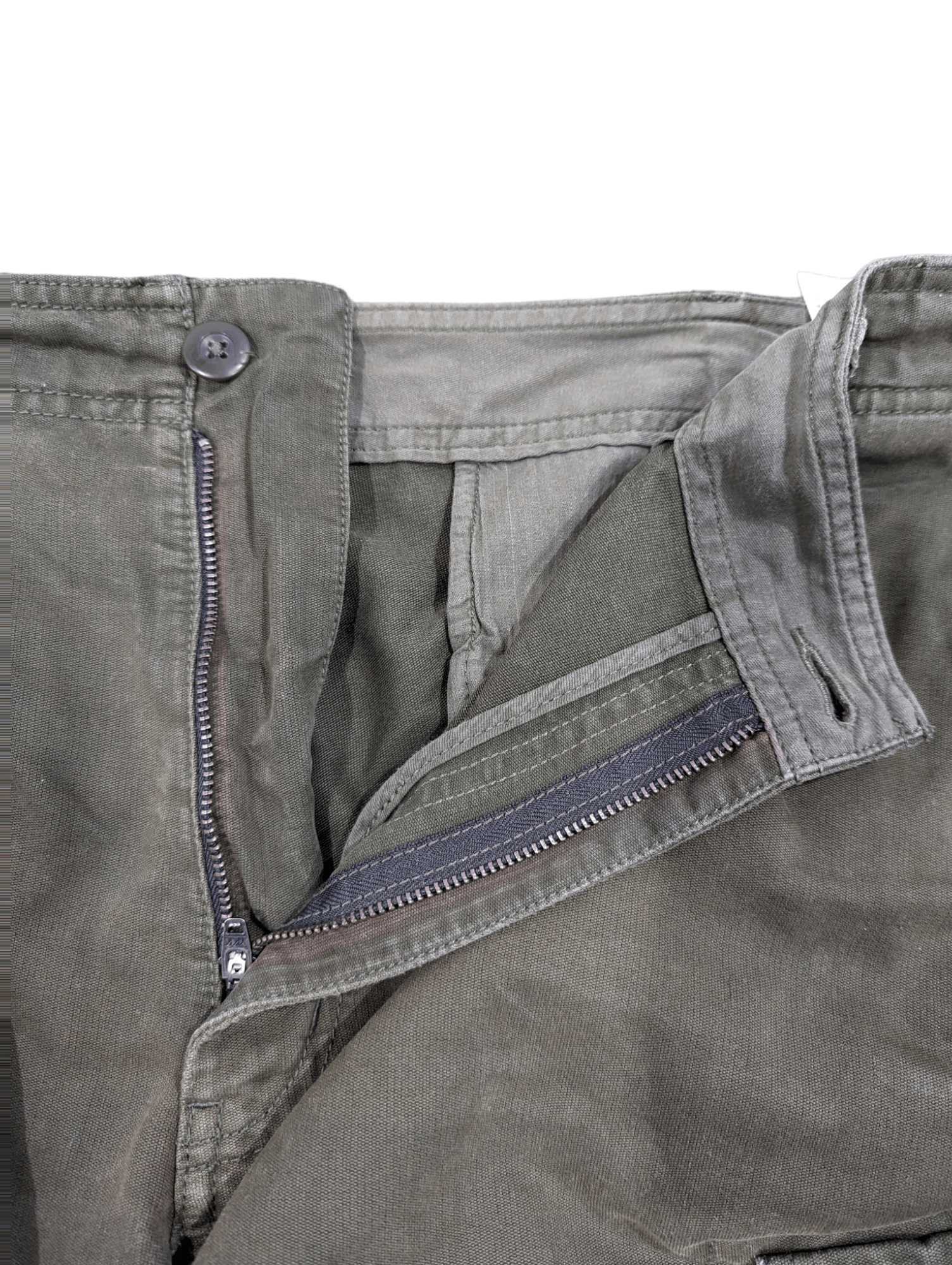 Uniqlo DISTRESSED UNIQLO DOUBLE KNEE CARGO PANTS Size US 40 / EU 56 - 7 Thumbnail