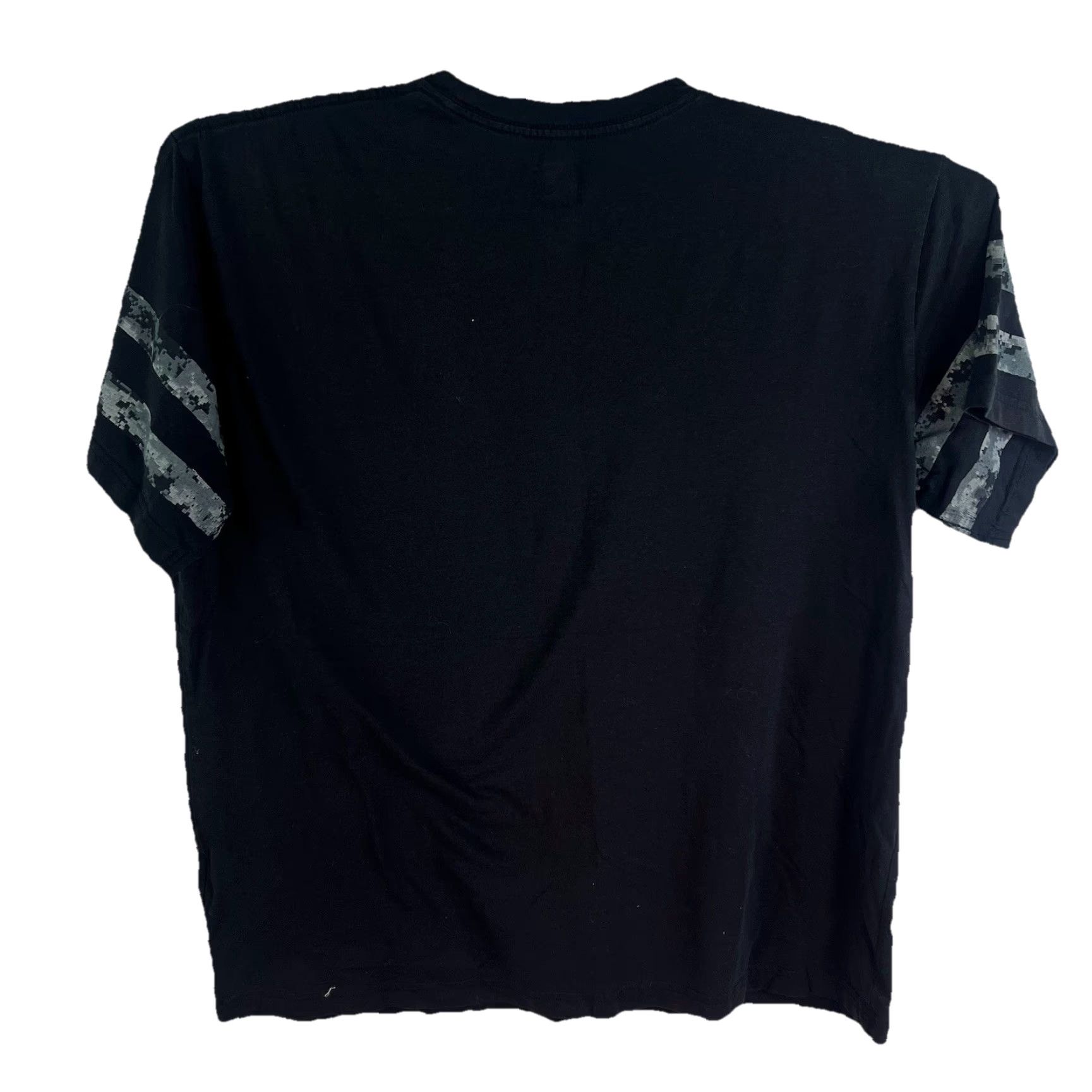 Vintage US ARMY MOS 11-775 Graphic T-Shirt Mens 1XL Gray Short Sleeve Size US XL / EU 56 / 4 - 2 Thumbnail