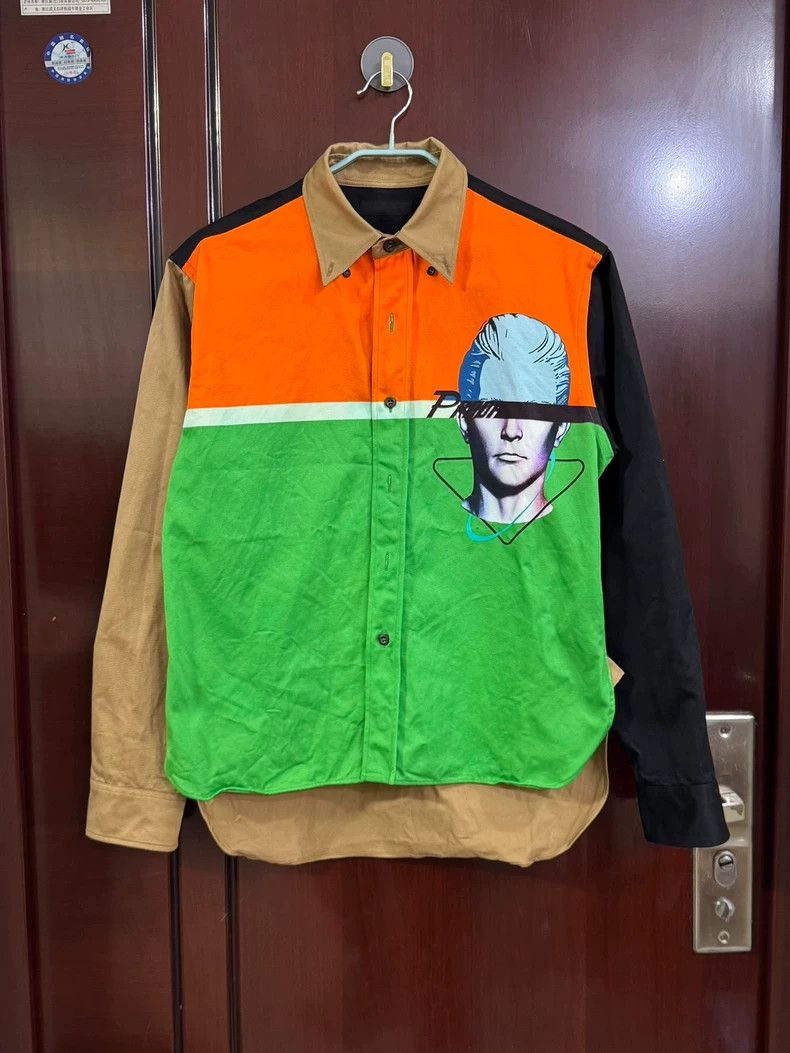 Prada Prada SS23 Frankio Series Long-sleeved Shirt 2502-Nextarrow Size US S / EU 44-46 / 1 - 1 Thumbnail