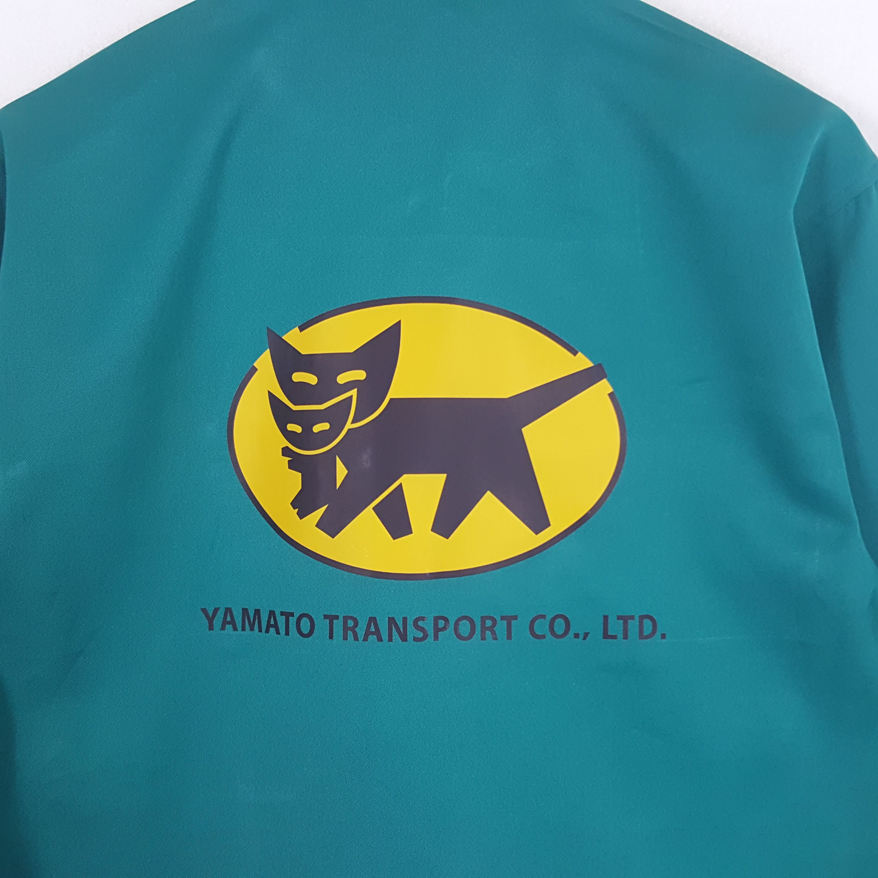 Japanese Brand × Vintage Vintage Yamato Transport Japanese Uniform Custom Jacket Size US M / EU 48-50 / 2 - 2 Thumbnail
