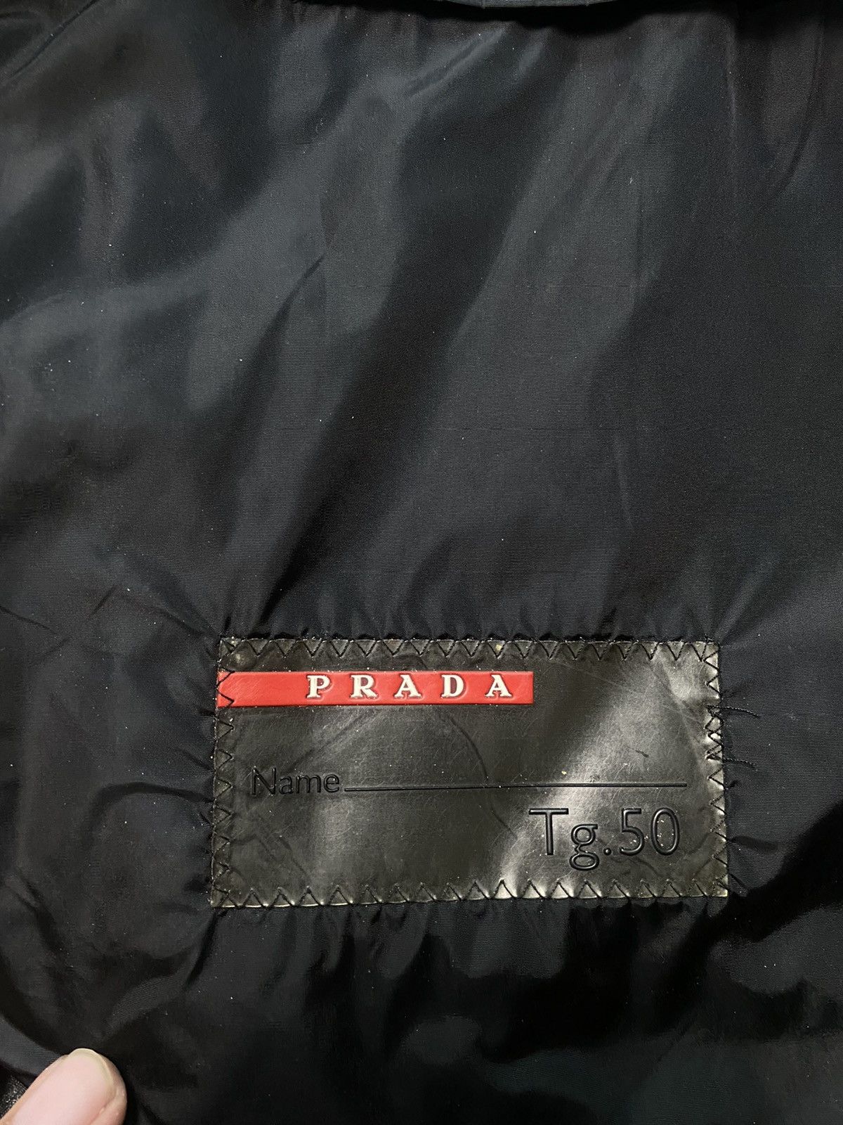 Prada 2000s Prada Sport Zip Jacket | Grailed