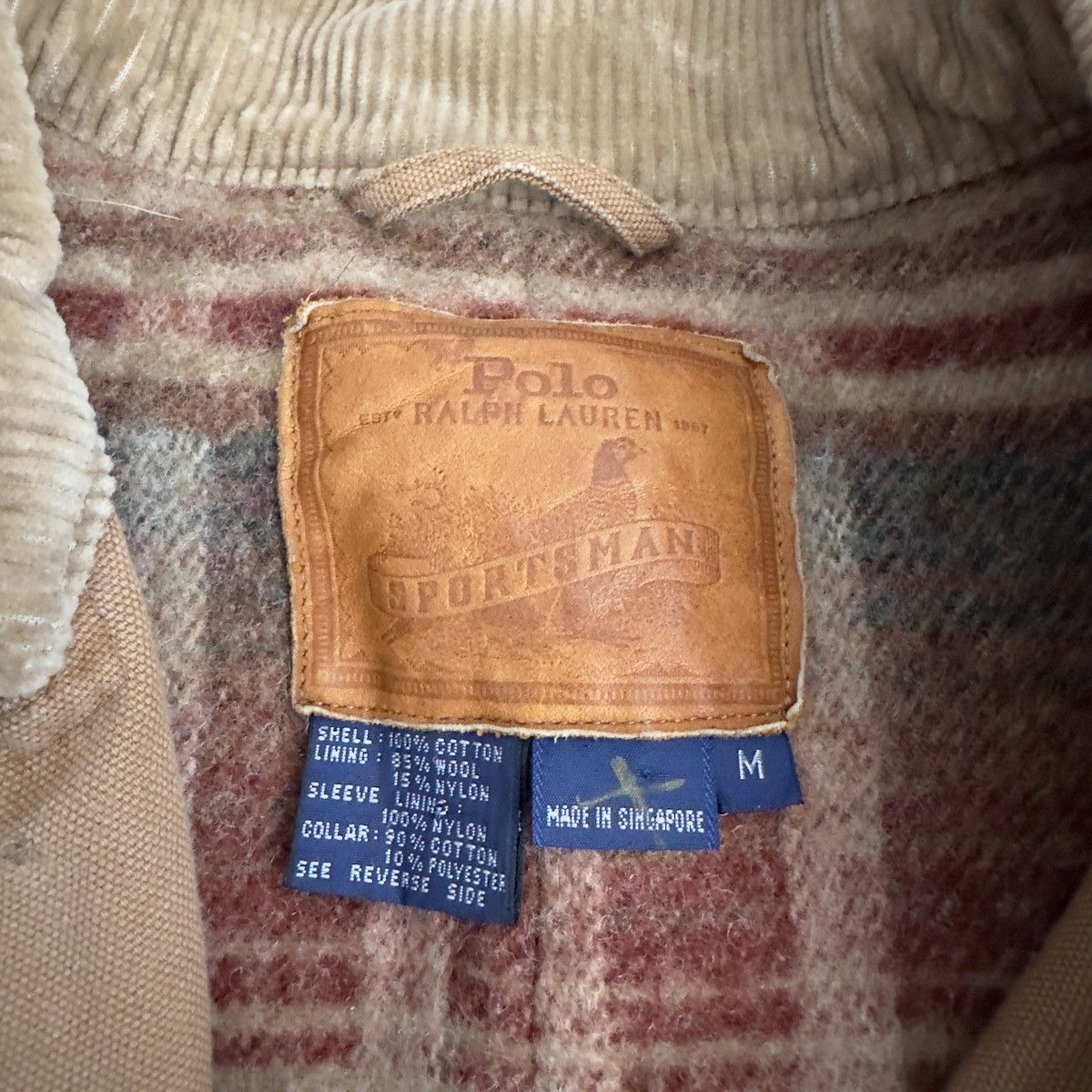 Polo Ralph Lauren × Vintage Vintage Polo Sportsman trench coat Size US M / EU 48-50 / 2 - 6 Thumbnail