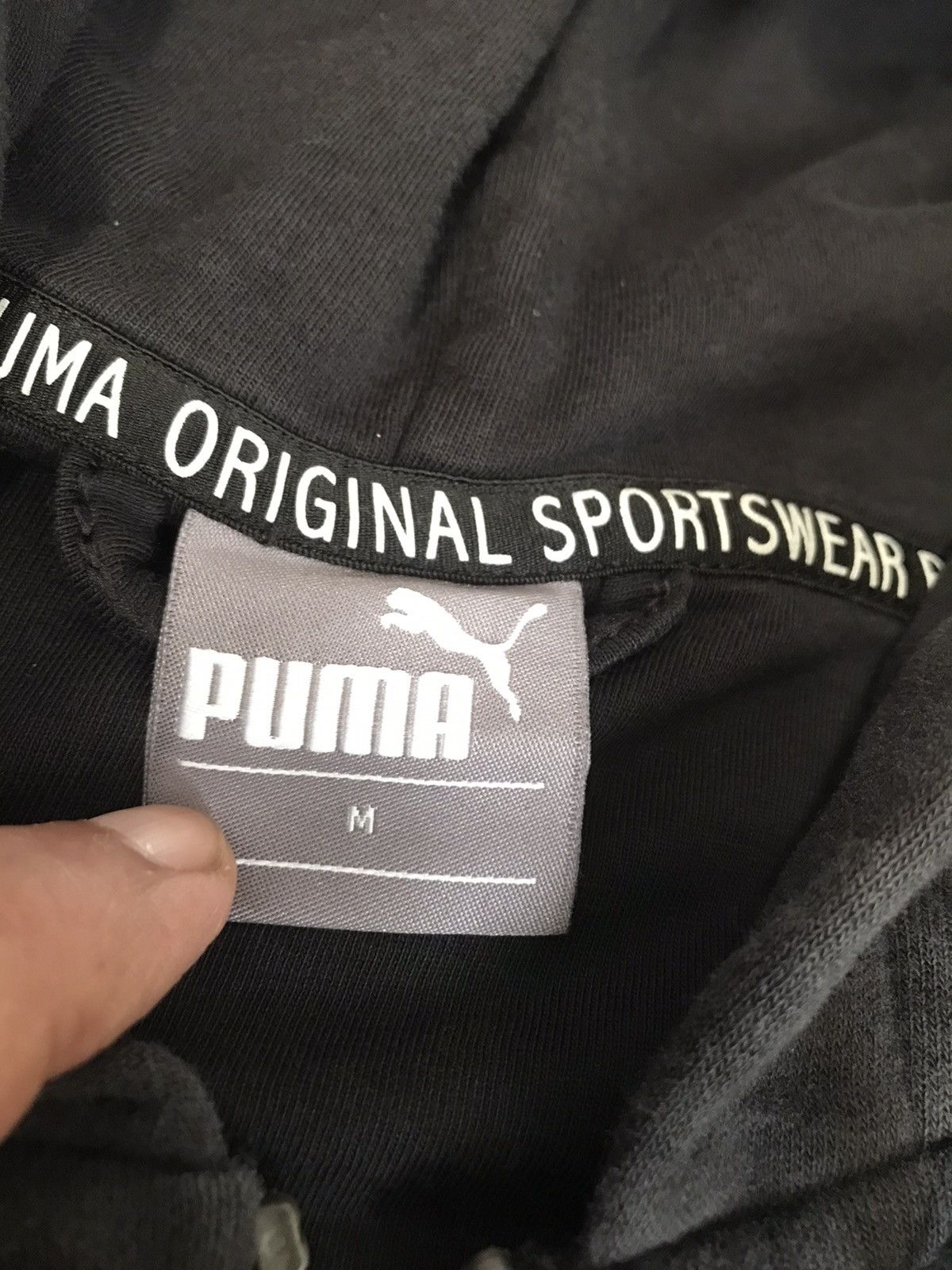 Japanese Brand × Puma × Vintage Vintage Puma sportswear zipper hoodie Size US M / EU 48-50 / 2 - 3 Thumbnail