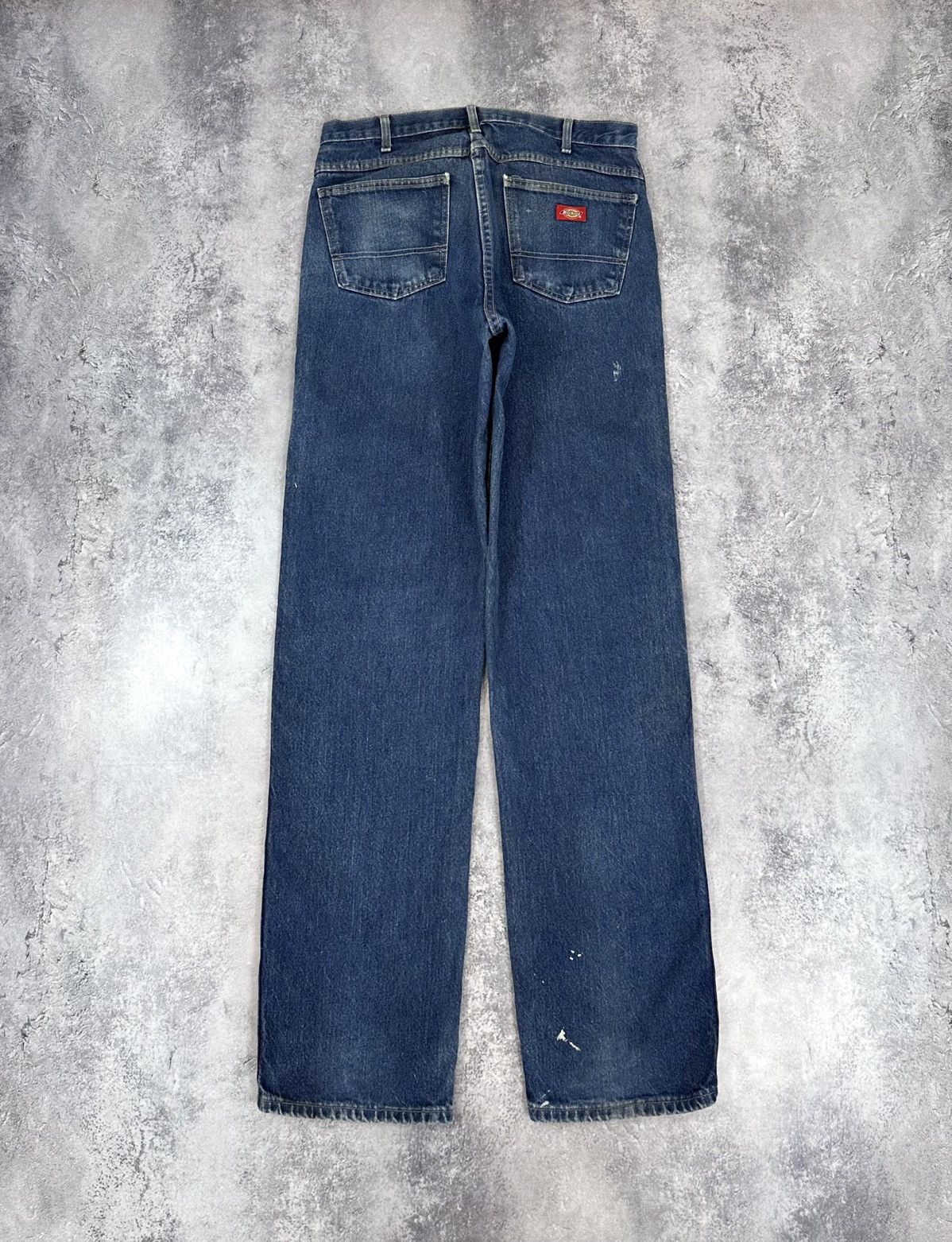 Dickies Vintage Dickies USA Distressed American Work Jeans Pants Size US 36 / EU 52 - 1 Thumbnail