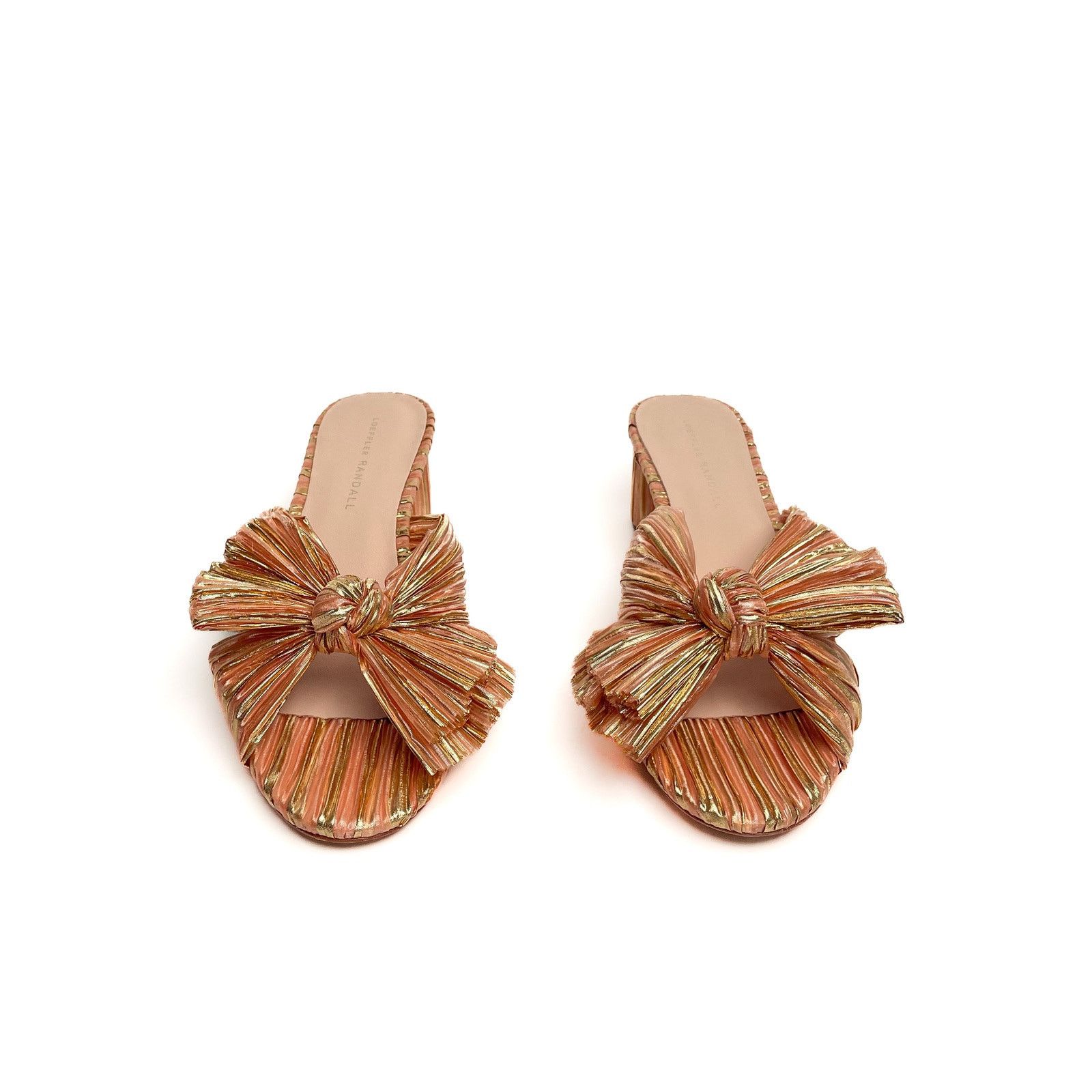Loeffler Randall Penny Bow Mules Size US 8.5 / IT 38.5 - 2 Thumbnail