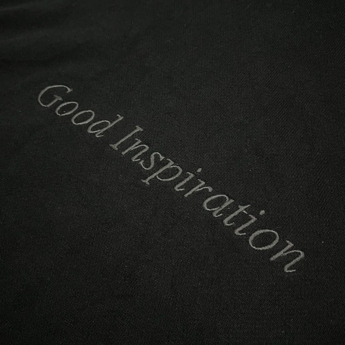 GU × Maison MIHARA YASUHIRO Miharayasuhiro Good Inspiration Spellout Pullover Hoodie Size US S / EU 44-46 / 1 - 8 Thumbnail