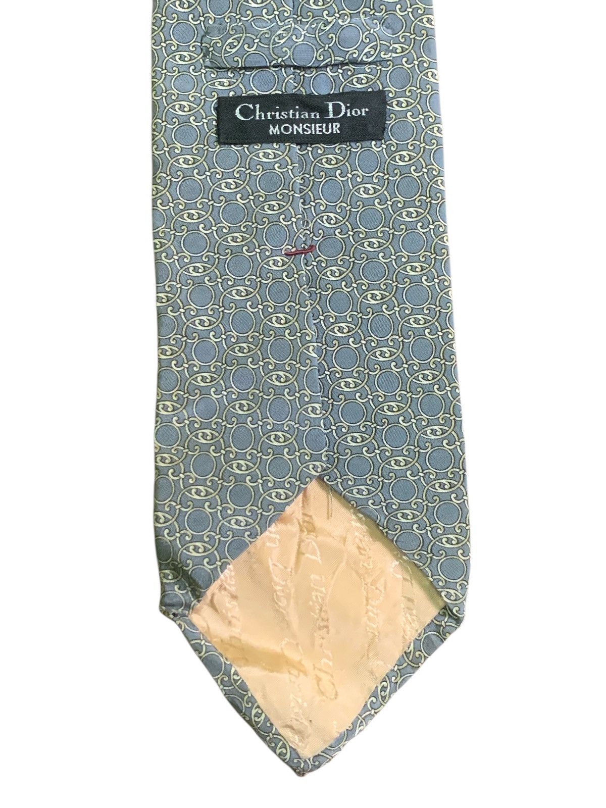 Christian Dior Monsieur × Dior × Vintage Rare Design Vintage Christian Dior Monsieur Ties Size ONE SIZE - 3 Thumbnail