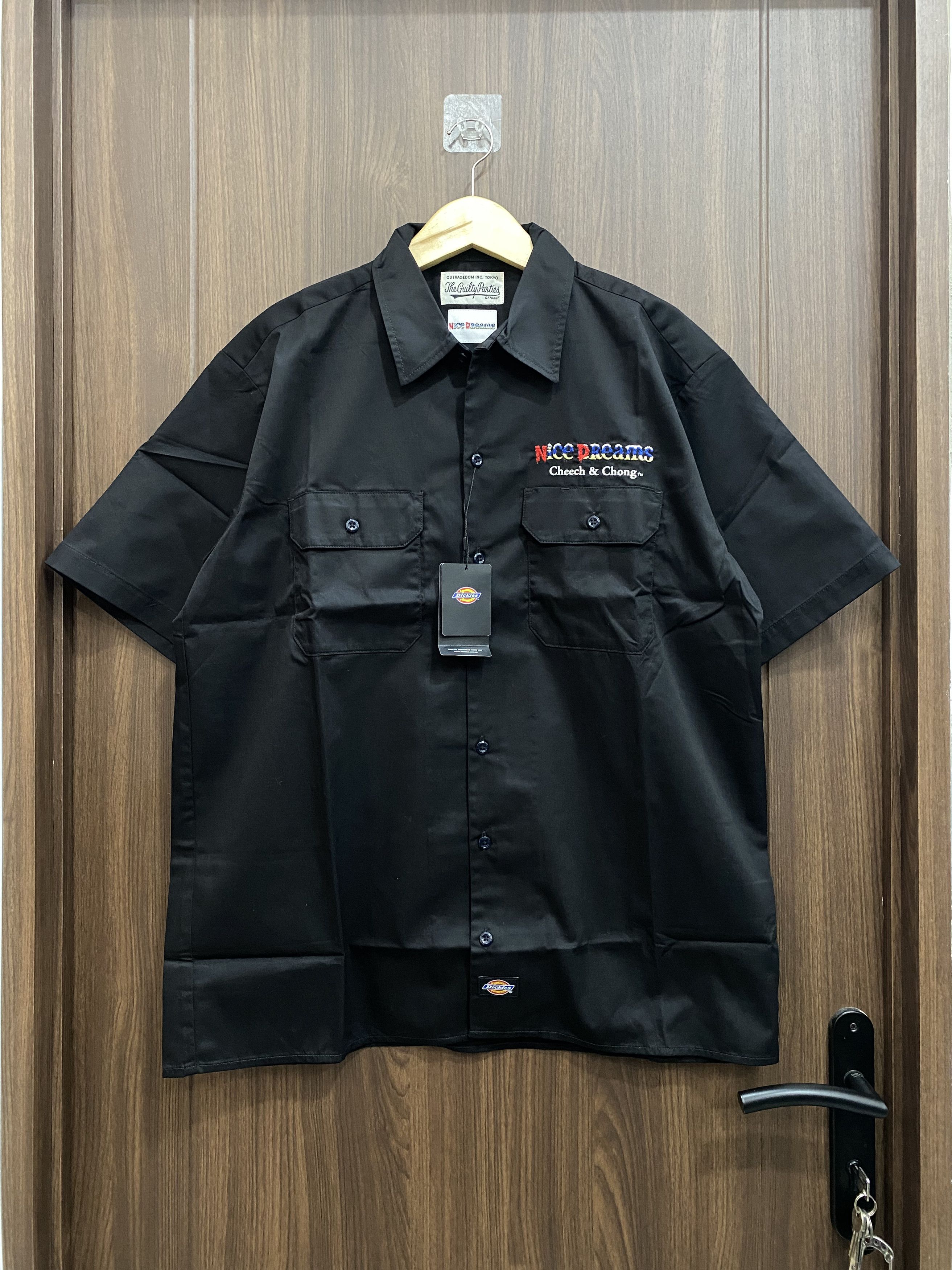 Dickies × Japanese Brand × Wacko Maria Wacko Maria X Dickies Workshirt |  Grailed