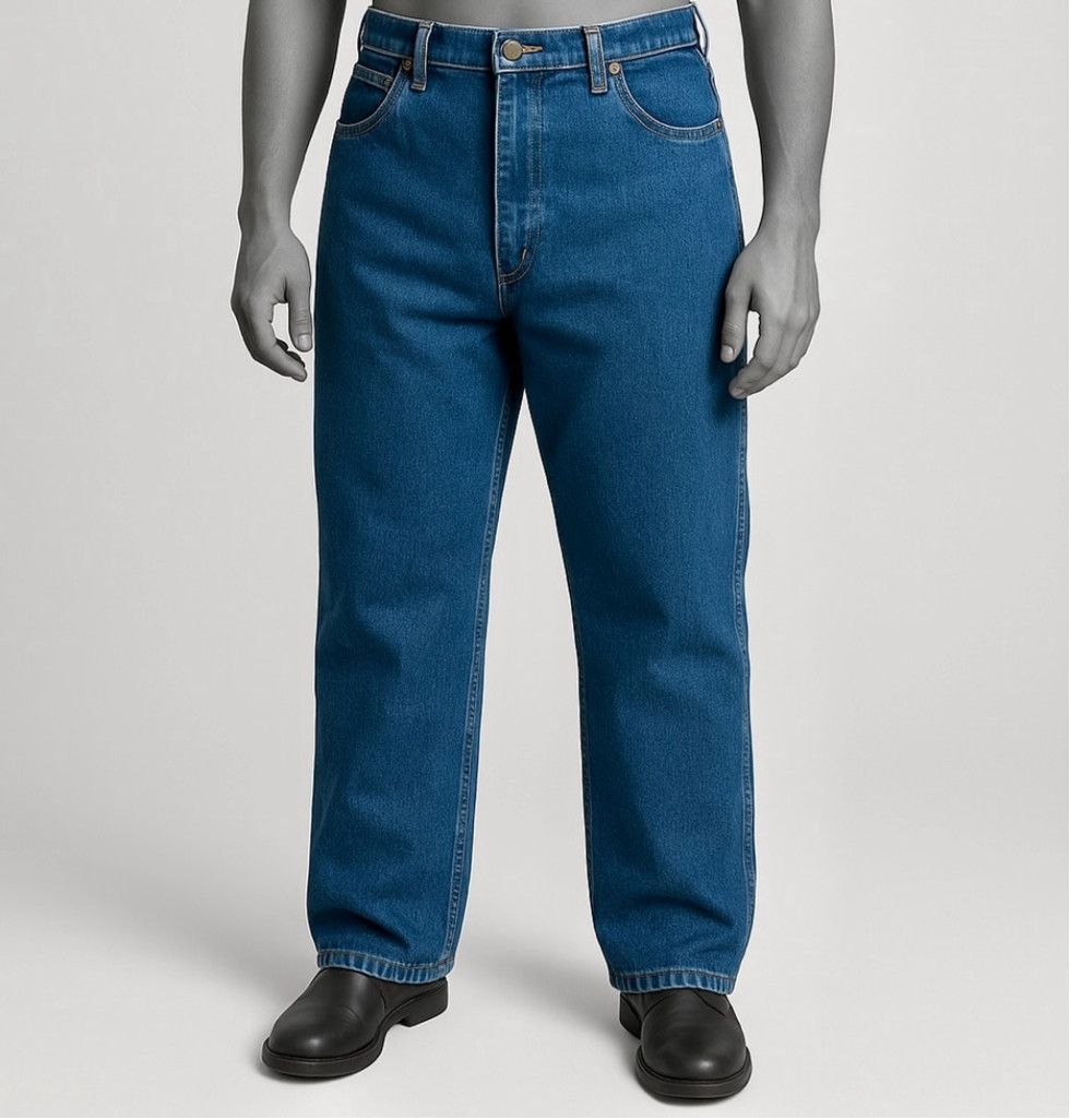 Wrangler Men's Wrangler Jeans Size 40x32 Blue Denim Size US 40 / EU 56 - 2 Thumbnail