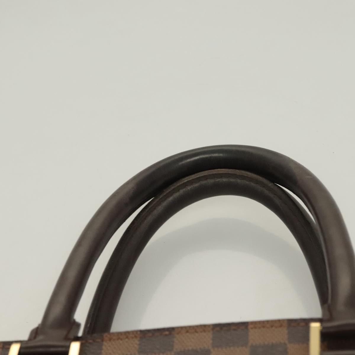 Louis Vuitton LOUIS VUITTON Damier Ebene Venice GM Hand Bag N51146 Size ONE SIZE - 8 Thumbnail