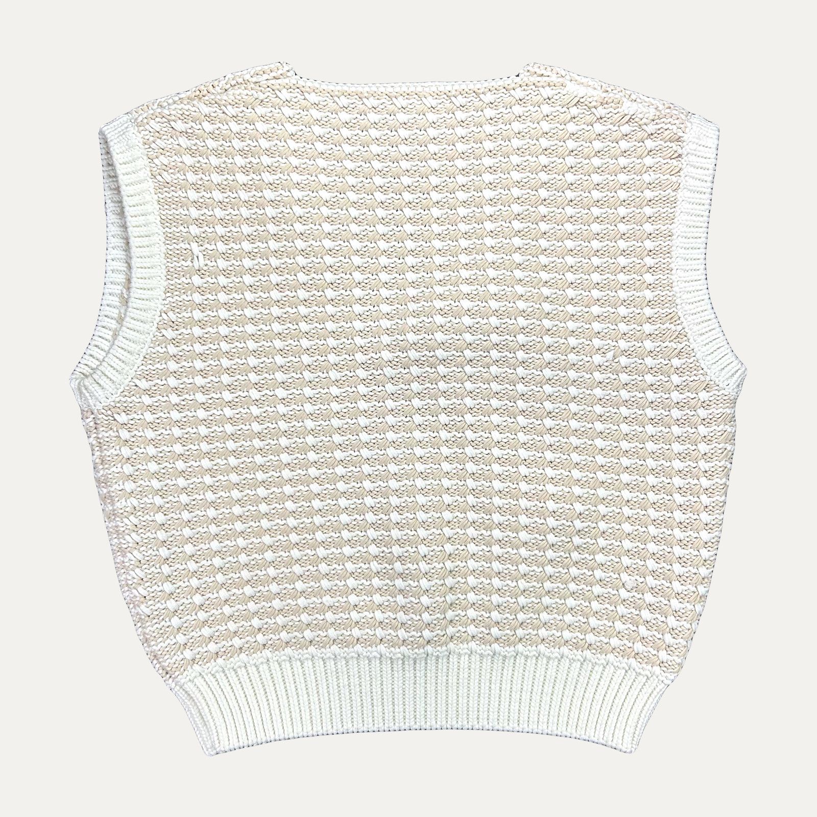 Raf Simons Raf Simons Knitted Sweater Vest Size L / US 10 / IT 46 - 2 Thumbnail