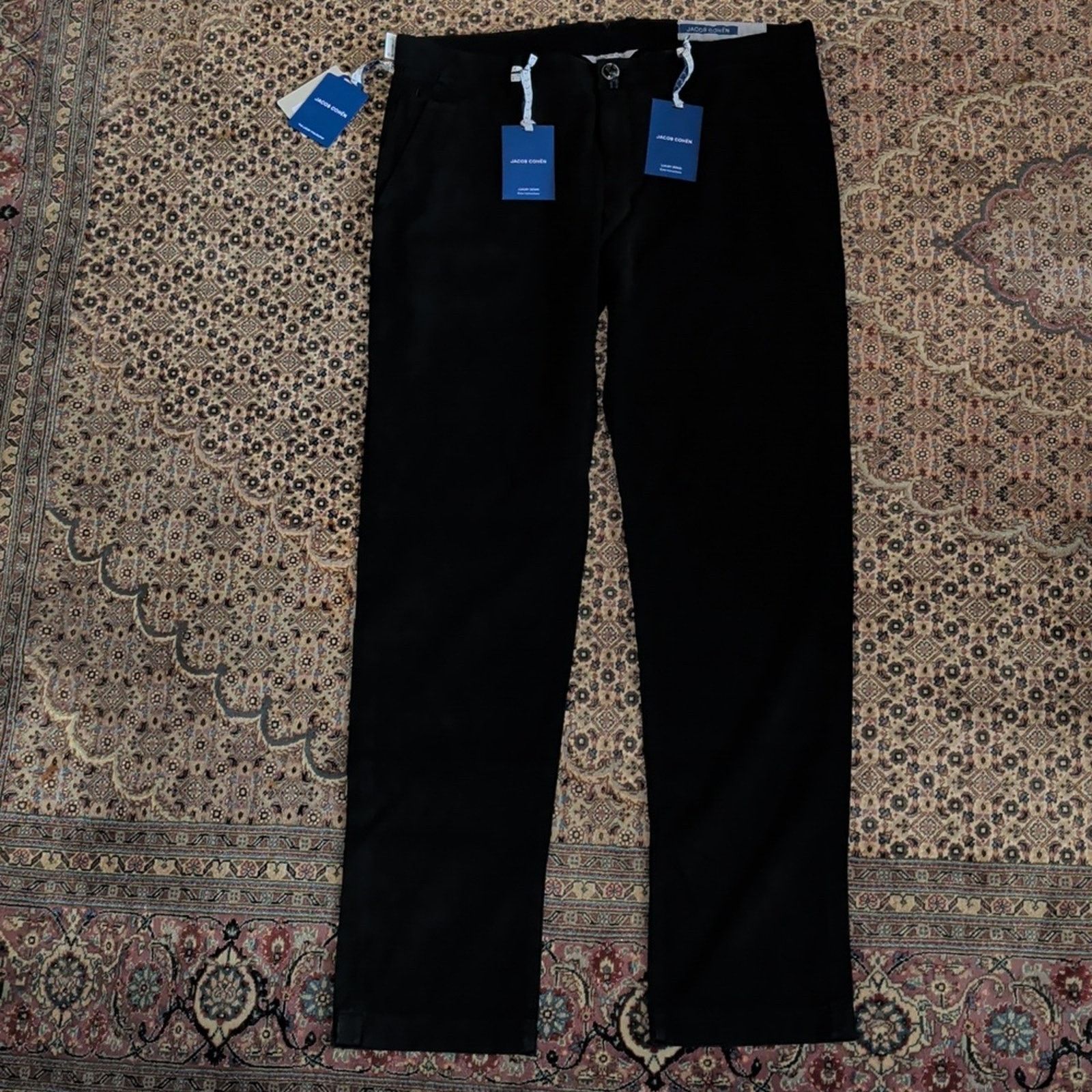 Jacob Cohen Jacob Cohen Men's Dark Chinos Size 38 Size US 38 / EU 54 - 4 Thumbnail
