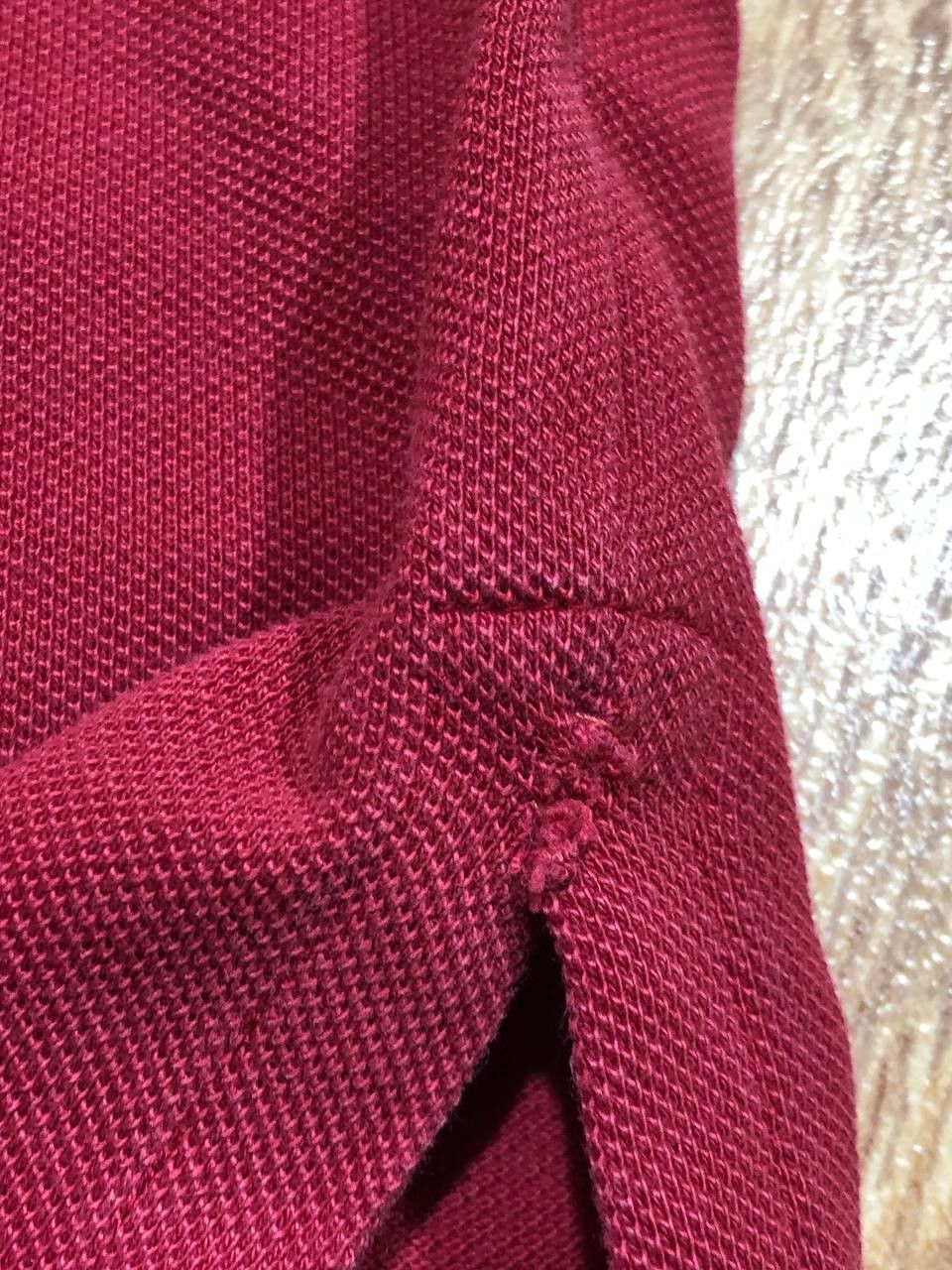Polo Ralph Lauren Vintage Polo Ralph Lauren 100% Cotton Polo Size L Size US L / EU 52-54 / 3 - 11 Thumbnail