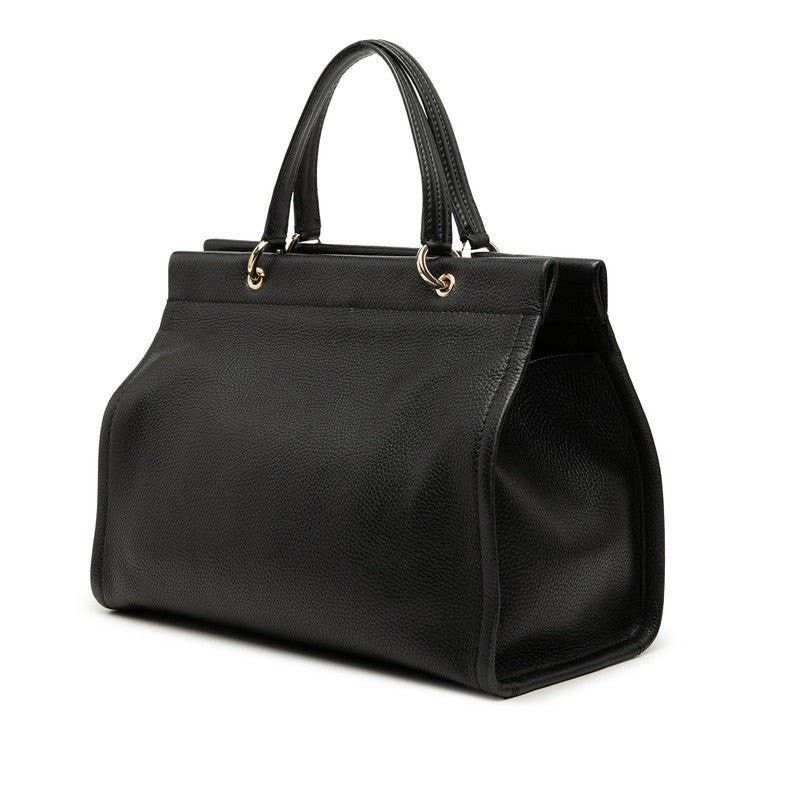 Salvatore Ferragamo Salvatore Ferragamo Gancini Handbag Black Size ONE SIZE - 6 Thumbnail