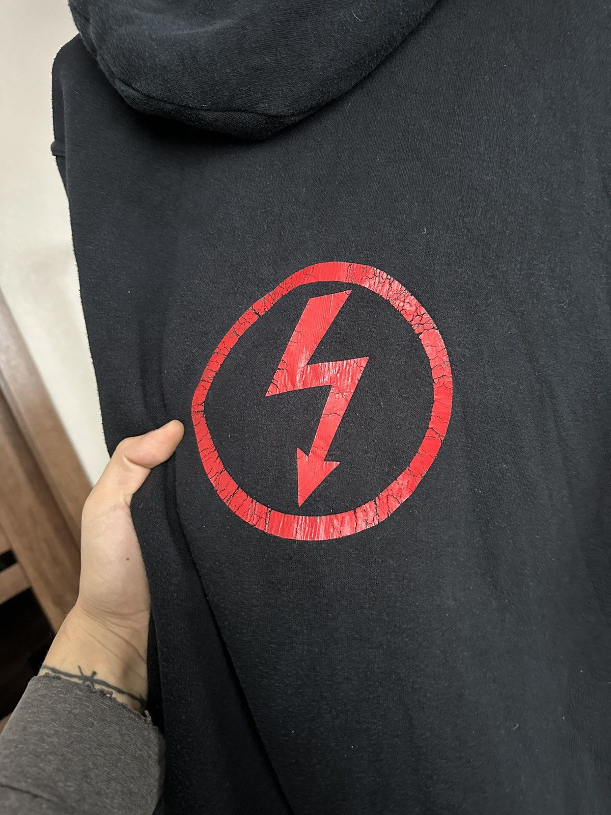 Marilyn Manson Marilyn Manson Zip Hoodie Vintage 90s Size US L / EU 52-54 / 3 - 8 Thumbnail