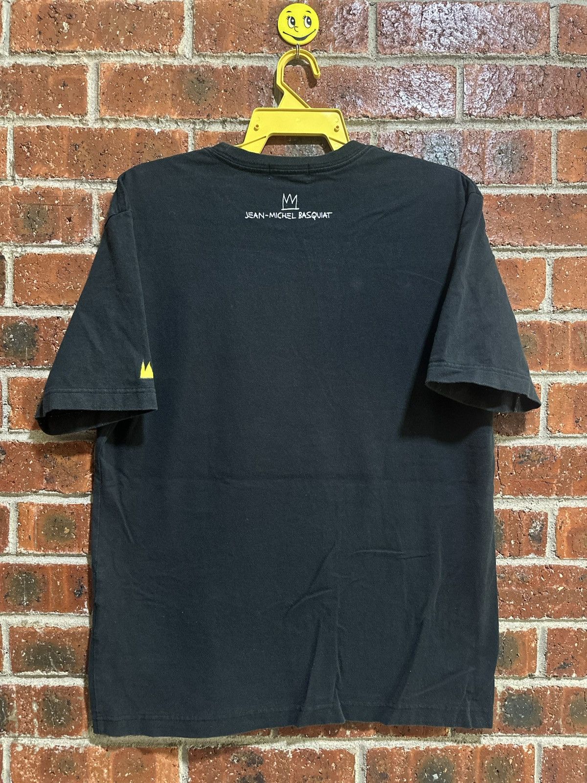 Jean-Michel Basquiat Vintage Jean Michel Basquiat Faded Tee Size US L / EU 52-54 / 3 - 7 Thumbnail