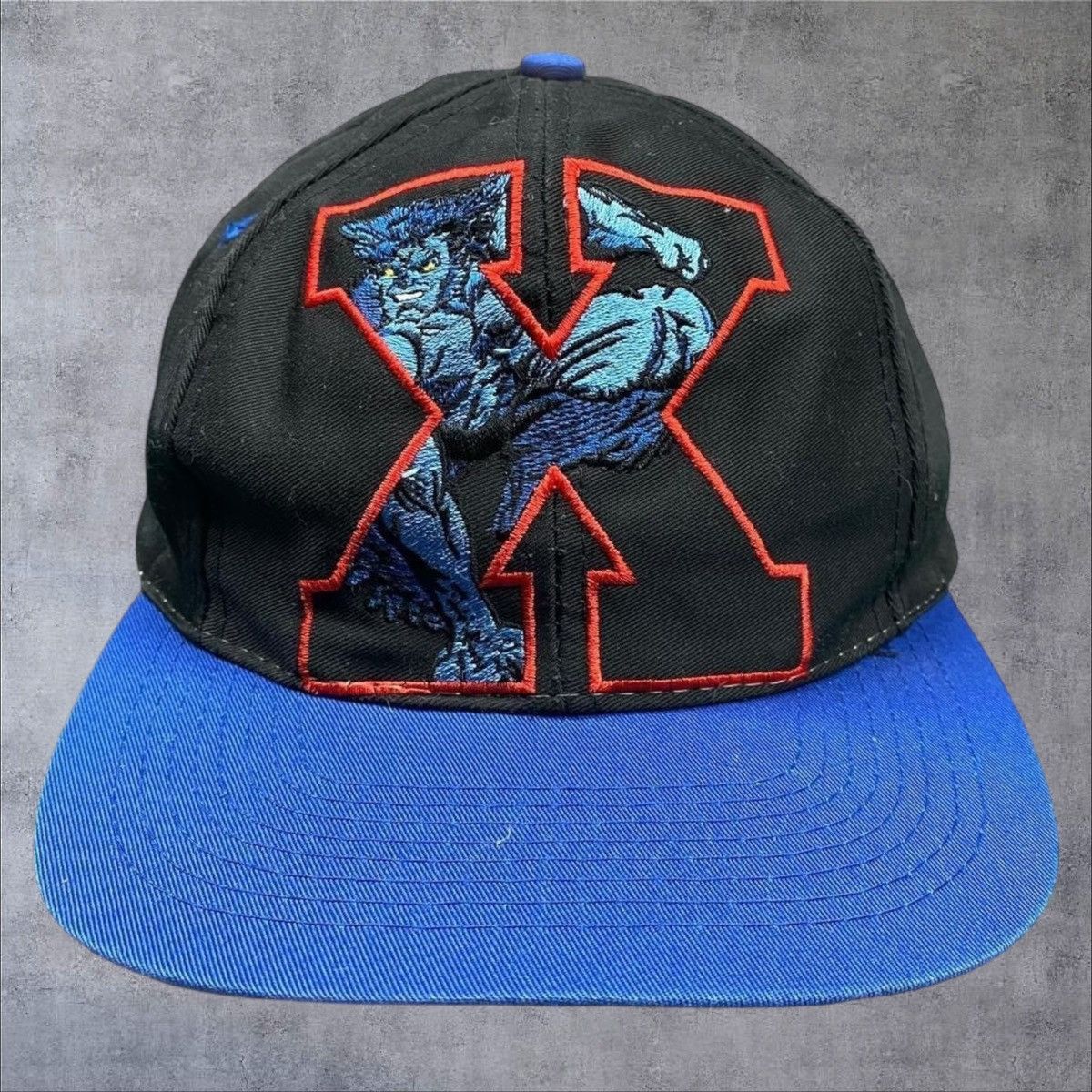 Marvel Comics × Vintage Vintage Marvel X-men Beast Hat Size ONE SIZE - 1 Thumbnail