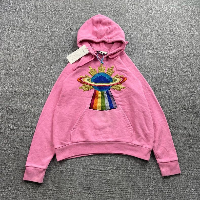 Gucci Gucci Pink UFO hoodie 2502-Nextarrow Size US S / EU 44-46 / 1 - 1 Thumbnail