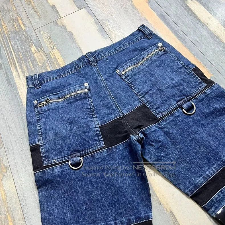 Hood By Air Hood By Air Logo Denim Pants. Size US 30 / EU 46 - 9 Thumbnail