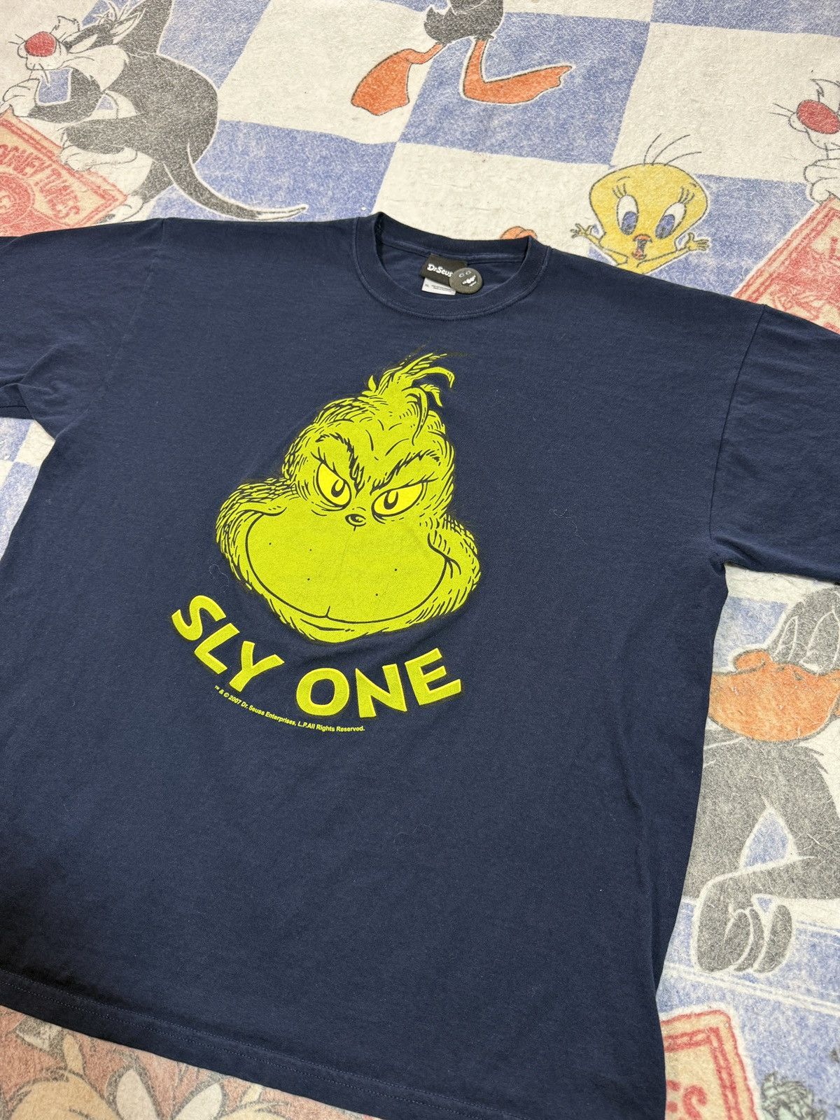Other Y2k grinch sly one tee Size US XL / EU 56 / 4 - 2 Thumbnail