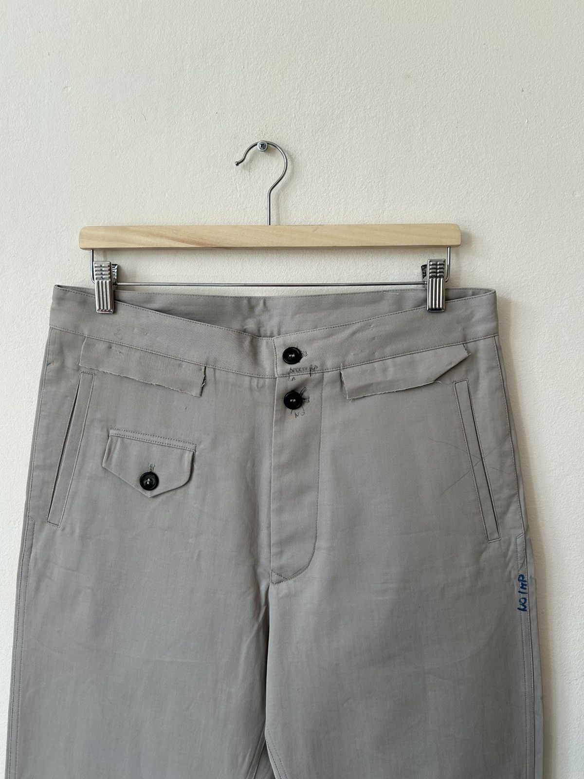 OAMC Cropped Proto Pant 1of1 Size US 30 / EU 46 - 2 Thumbnail