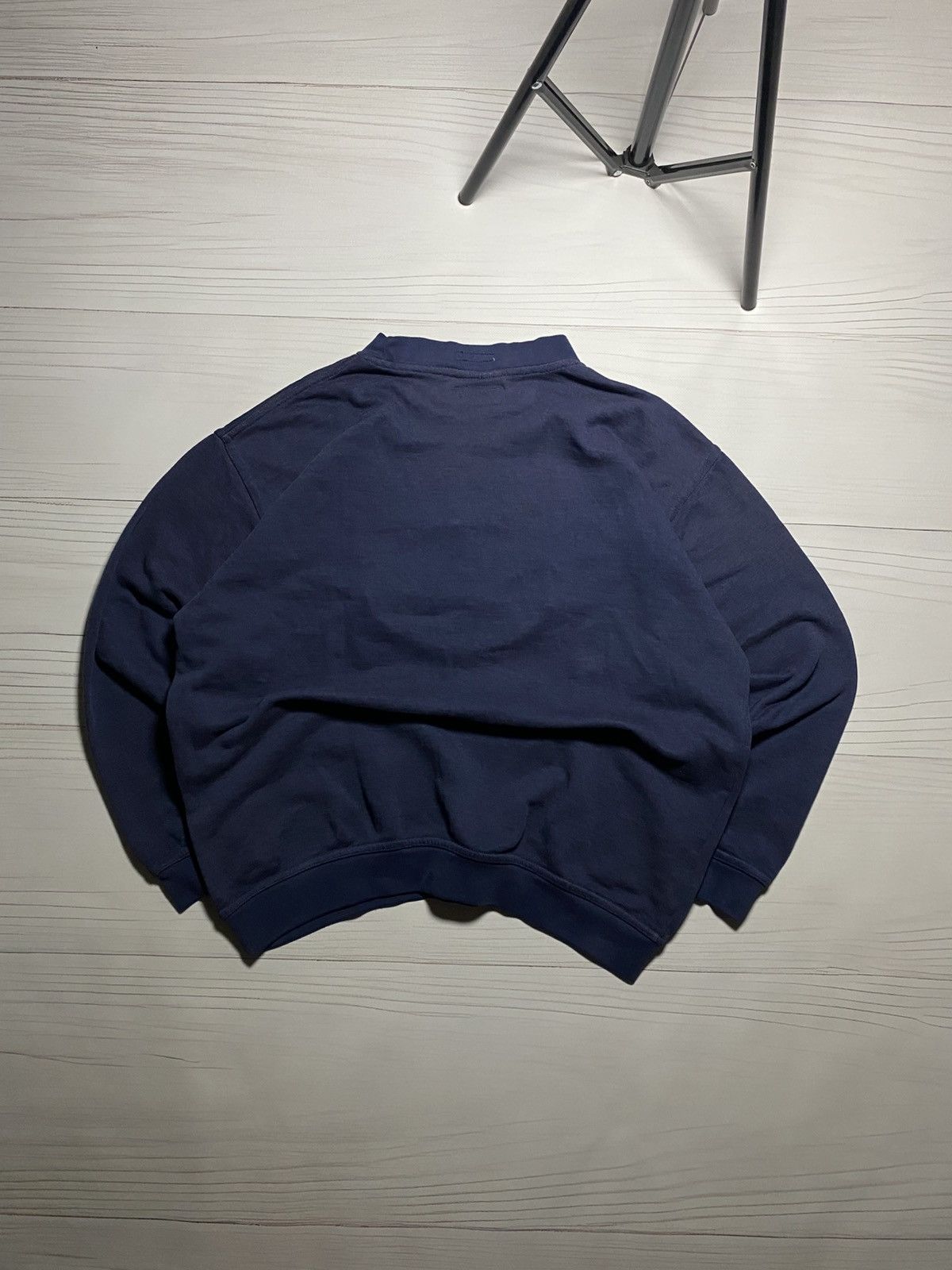 Adidas × Vintage Vintage Adidas Big Logo box fit faded oversize sweatshirt Size US S / EU 44-46 / 1 - 2 Thumbnail