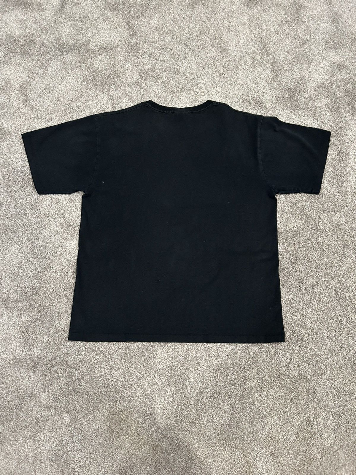 Bape Bape Blue Camo College Tee Size US XL / EU 56 / 4 - 2 Thumbnail