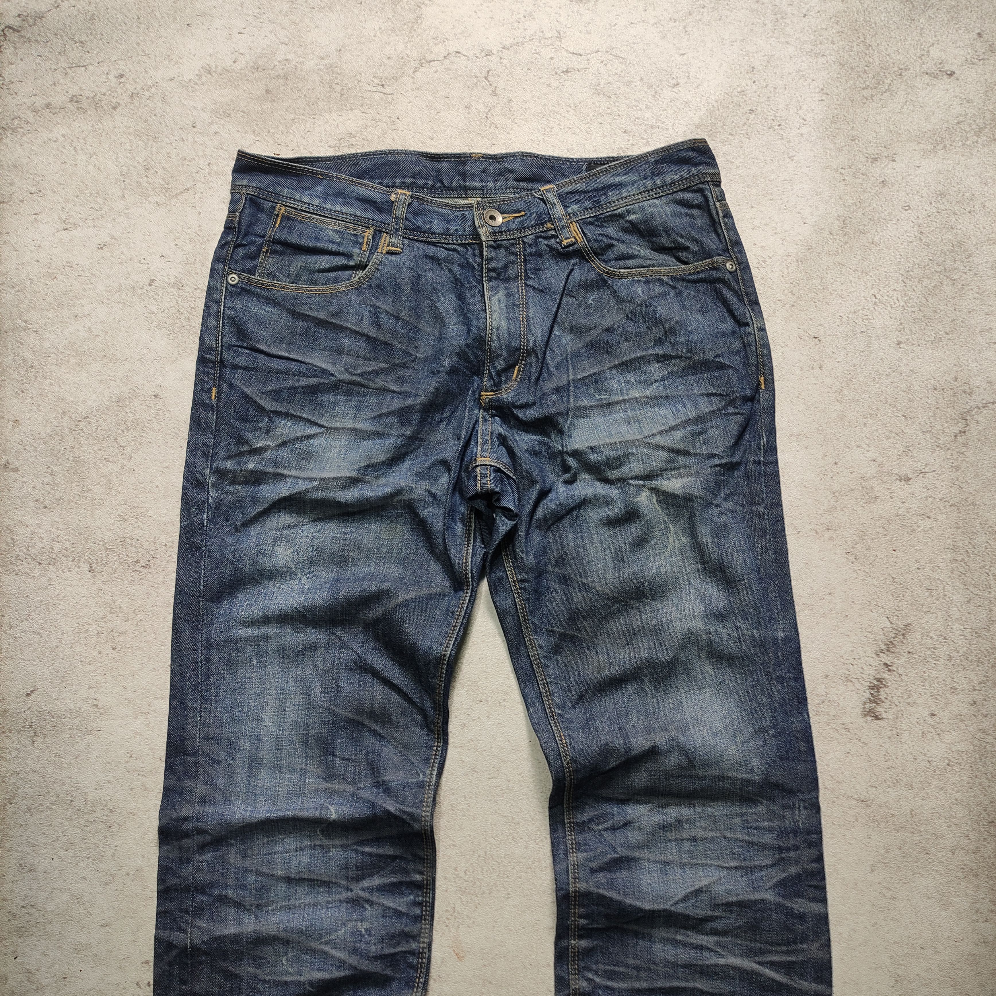 Semantic Design Wash Zebra Jeans Style ifsixwasnine