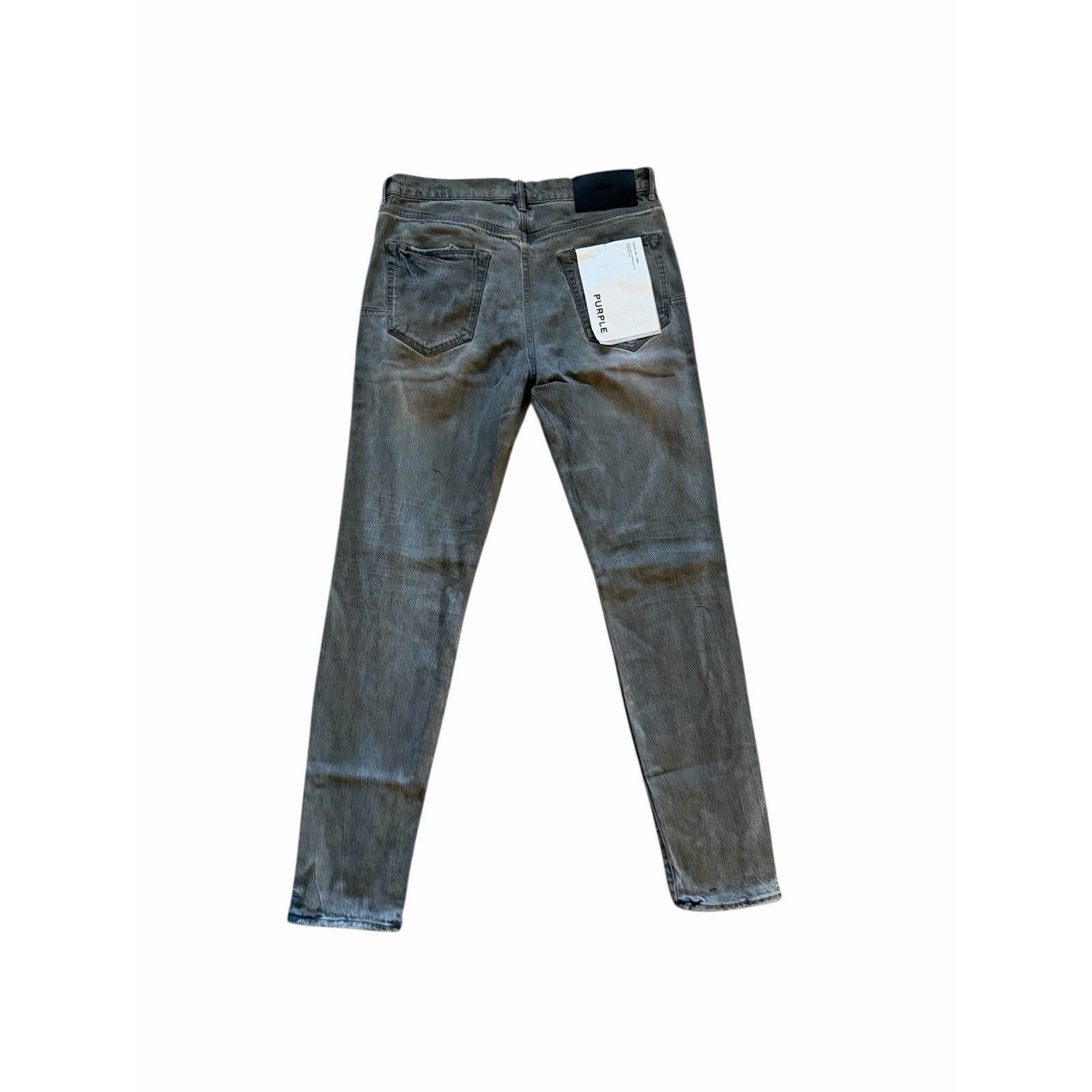 Purple Brand Purple Brand Jeans Men Monterrico Skinny P001 Size 32/32 Size US 32 / EU 48 - 4 Thumbnail
