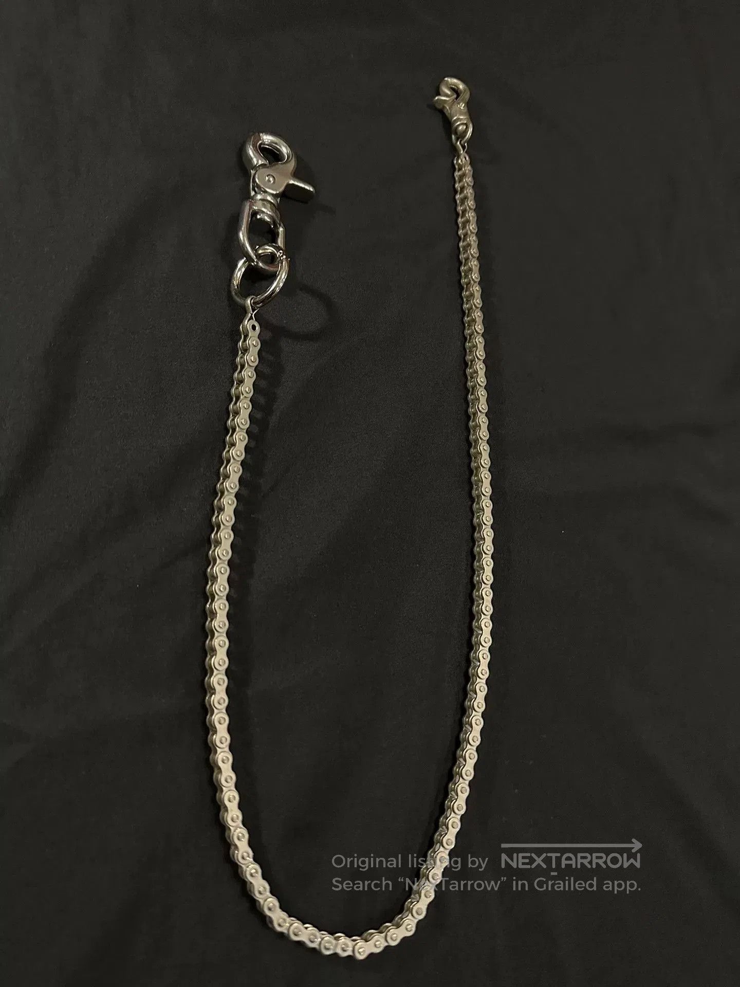 Vintage vintage 90s motorcycle wallet chain. Size ONE SIZE - 1 Thumbnail