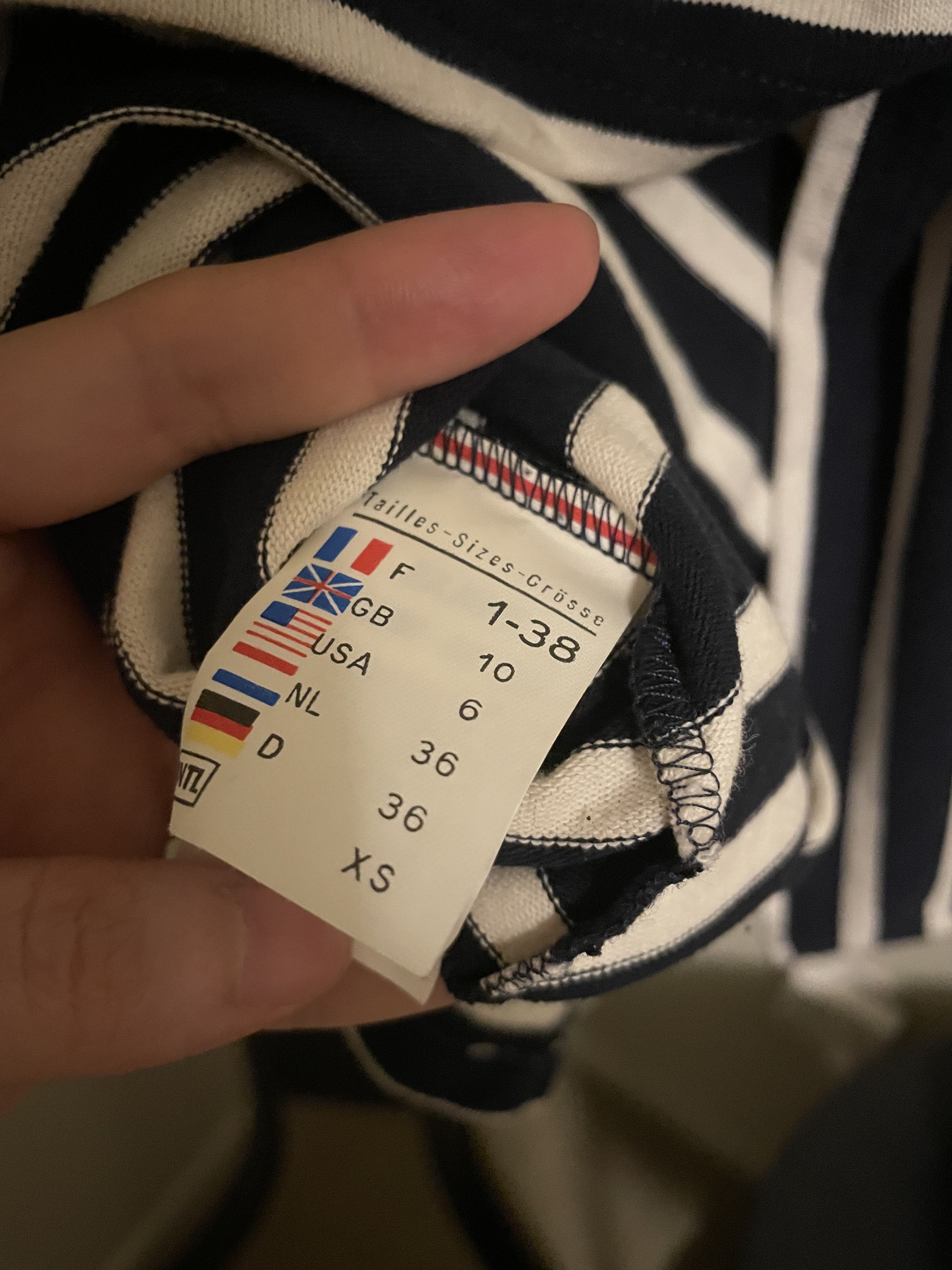 Saint James Saint James Galathée II Breton Striped Top - ¾ Sleeve Size M / US 6-8 / IT 42-44 - 5 Thumbnail