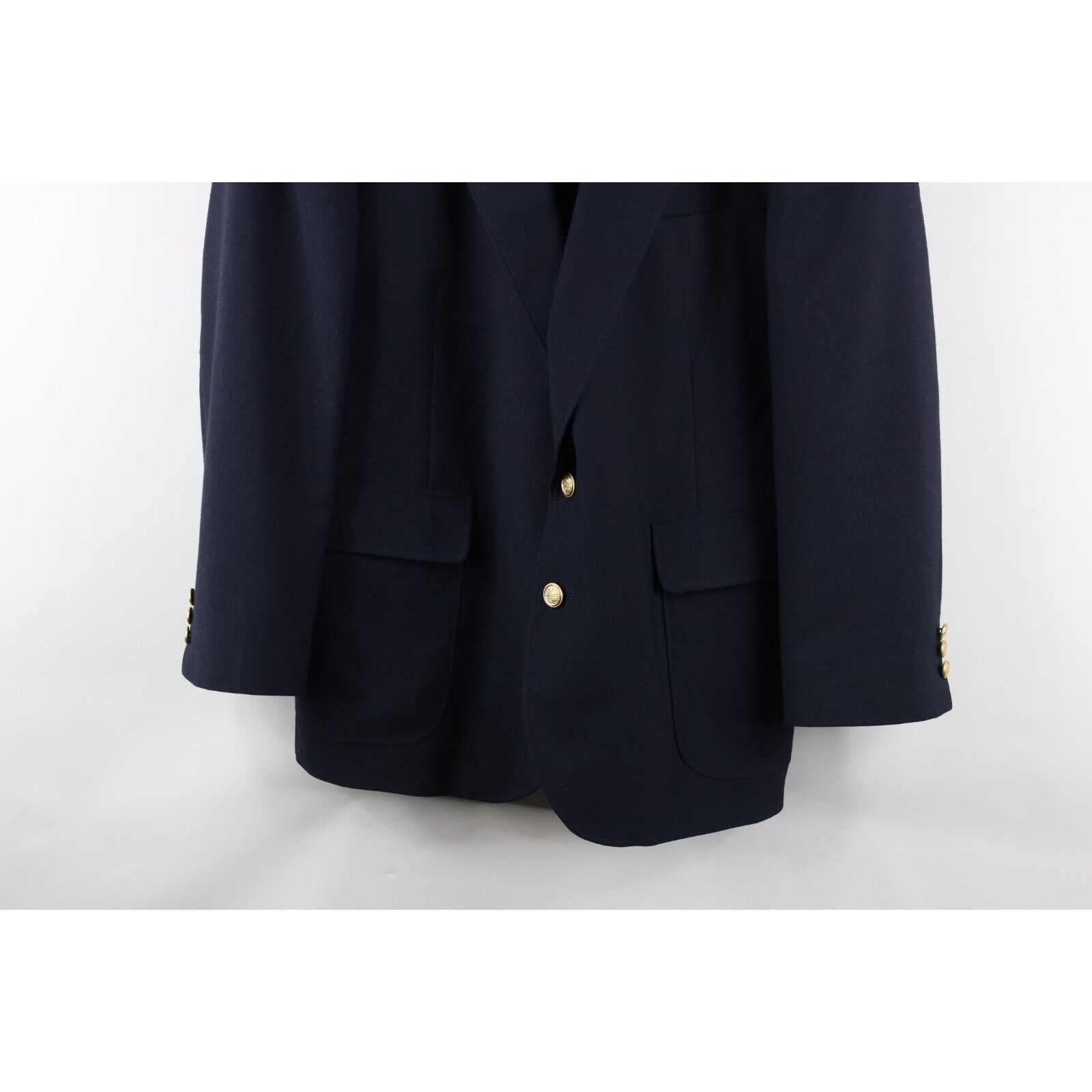 Vintage Vintage 90s Streetwear Mens 44S 2 Button Suit Coat Jacket Size US L / EU 52-54 / 3 - 3 Thumbnail