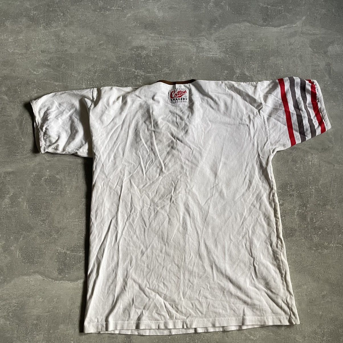 Cotton Traders Rare 80s 90s England rugby polo shirt vintage 1991 95 96 tee Size US L / EU 52-54 / 3 - 2 Thumbnail