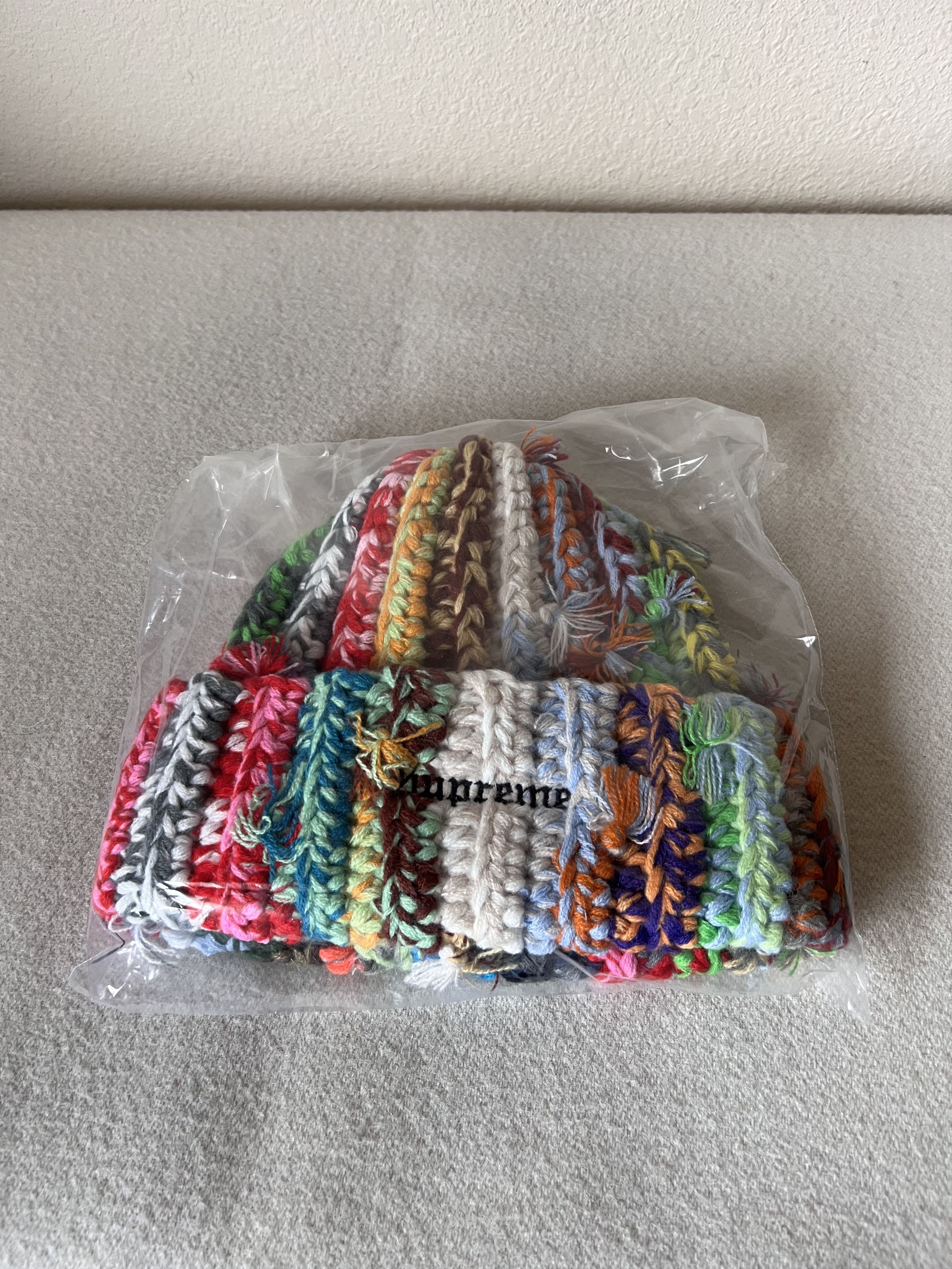 Supreme Supreme Hand Tied Beanie in Multicolor | Grailed