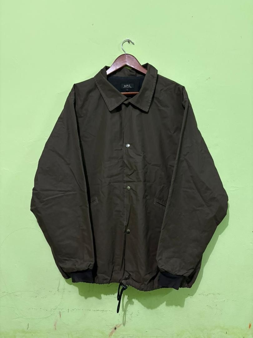 A.P.C. Vtg Made France A.P.C Jacket Coat Studer 6 Size US S / EU 44-46 / 1 - 1 Thumbnail