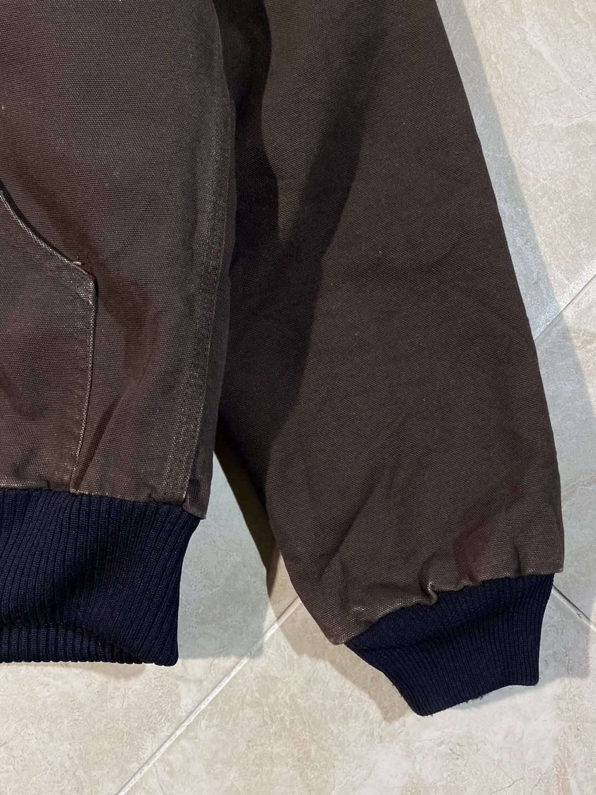Carhartt Vintage 00s Carhartt Active work style hype brown jacket Size US XL / EU 56 / 4 - 10 Thumbnail
