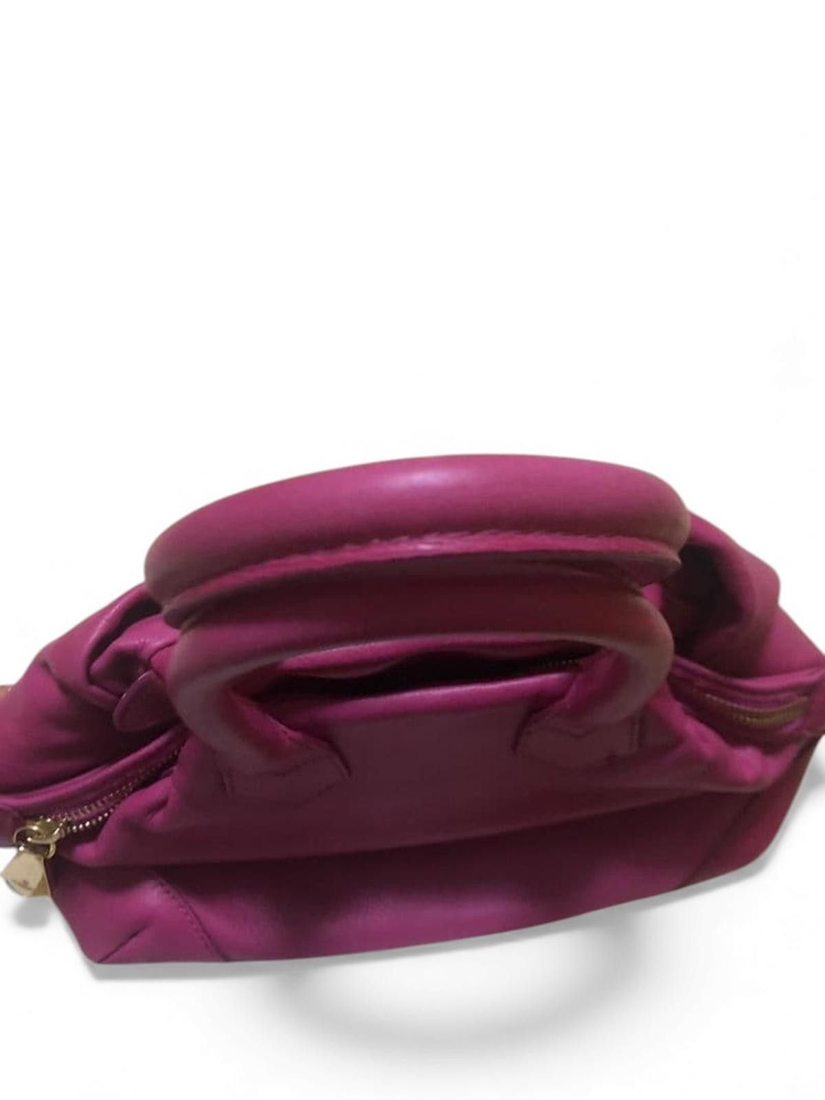 Vivienne Westwood Vivienne Westwood - Pink Leather Shoulder Bag Size ONE SIZE - 6 Thumbnail