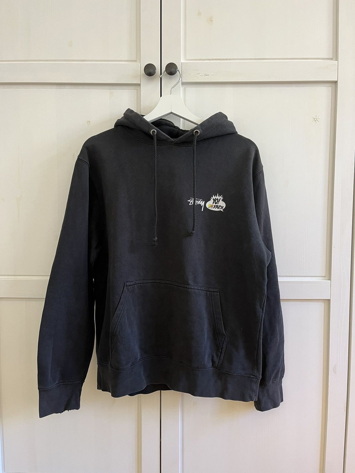 STUSSY ステューシー MTV GANGSTARR コラボパーカー STUSSY ステューシー MTV GANGSTARR コラボパーカー - メルカリ