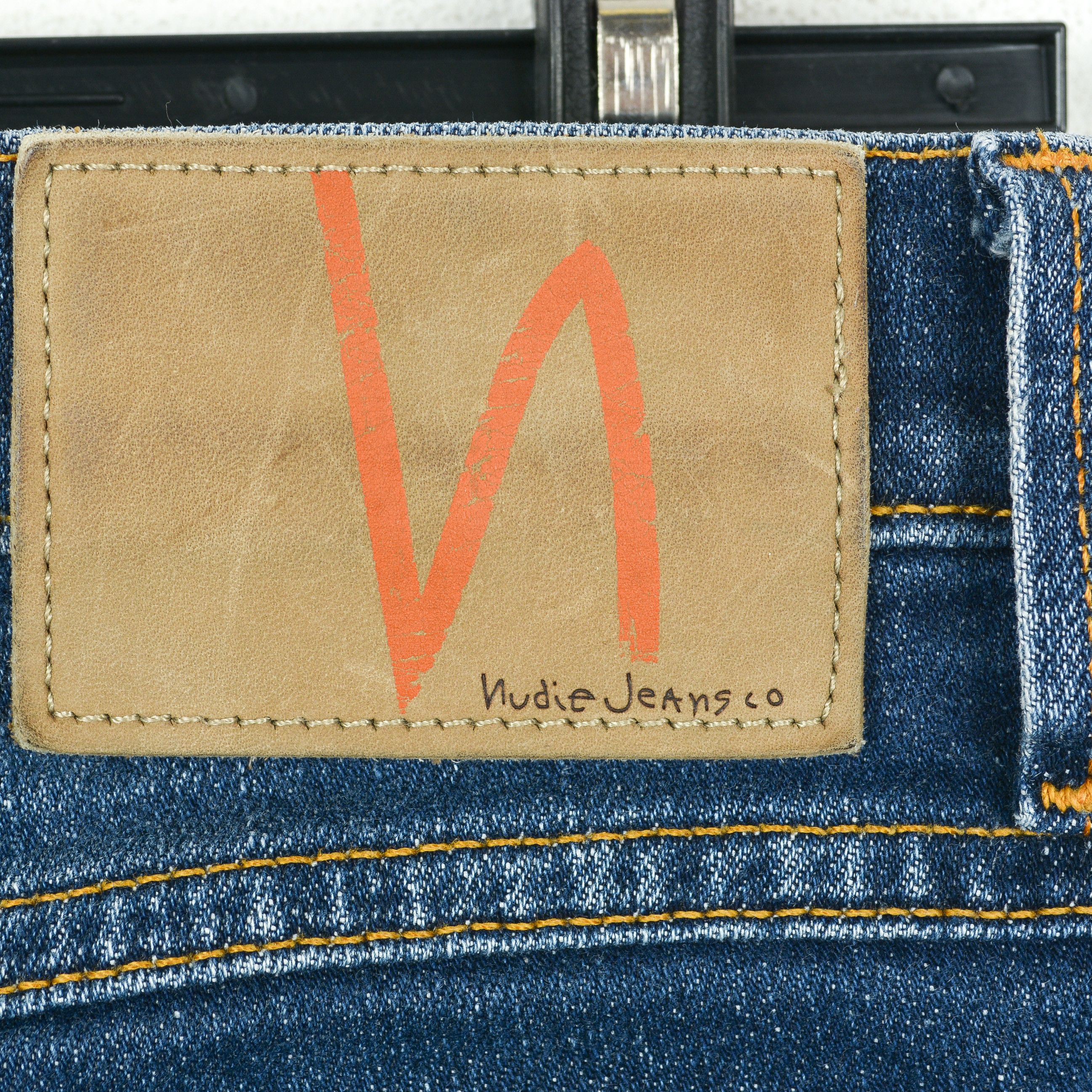 Nudie Jeans Tight Long John W30 L32 Slim Skinny Jeans Pants Trousers Size US 30 / EU 46 - 6 Thumbnail