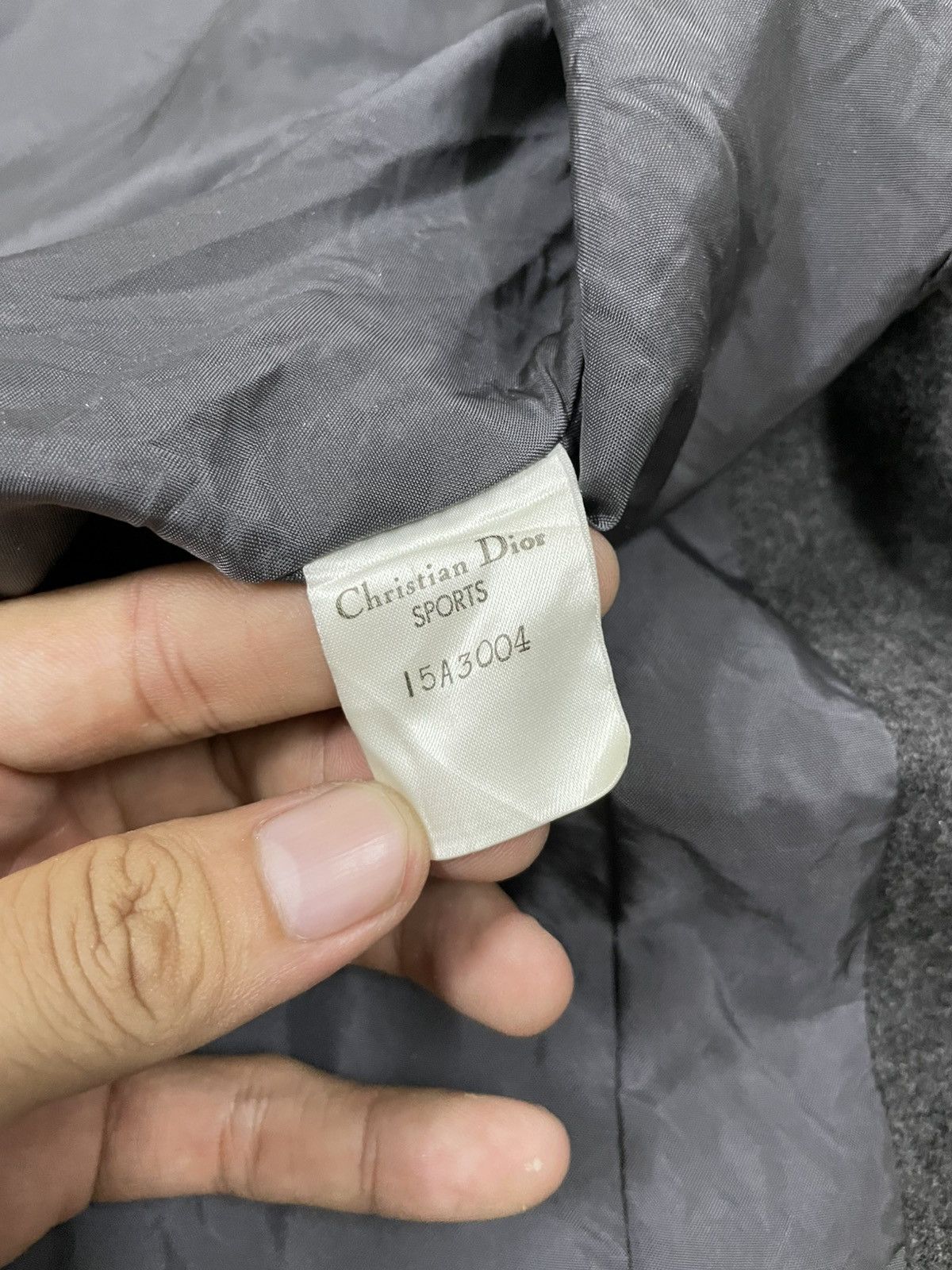 Dior CHRISTIAN DIOR BLAZER Size 38L - 13 Thumbnail