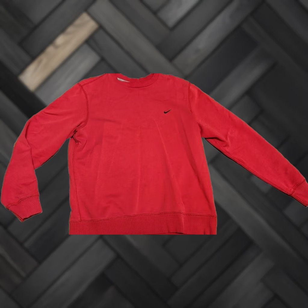 Nike × Supreme Supreme Nike Arc Crewneck Red Camo L | Grailed