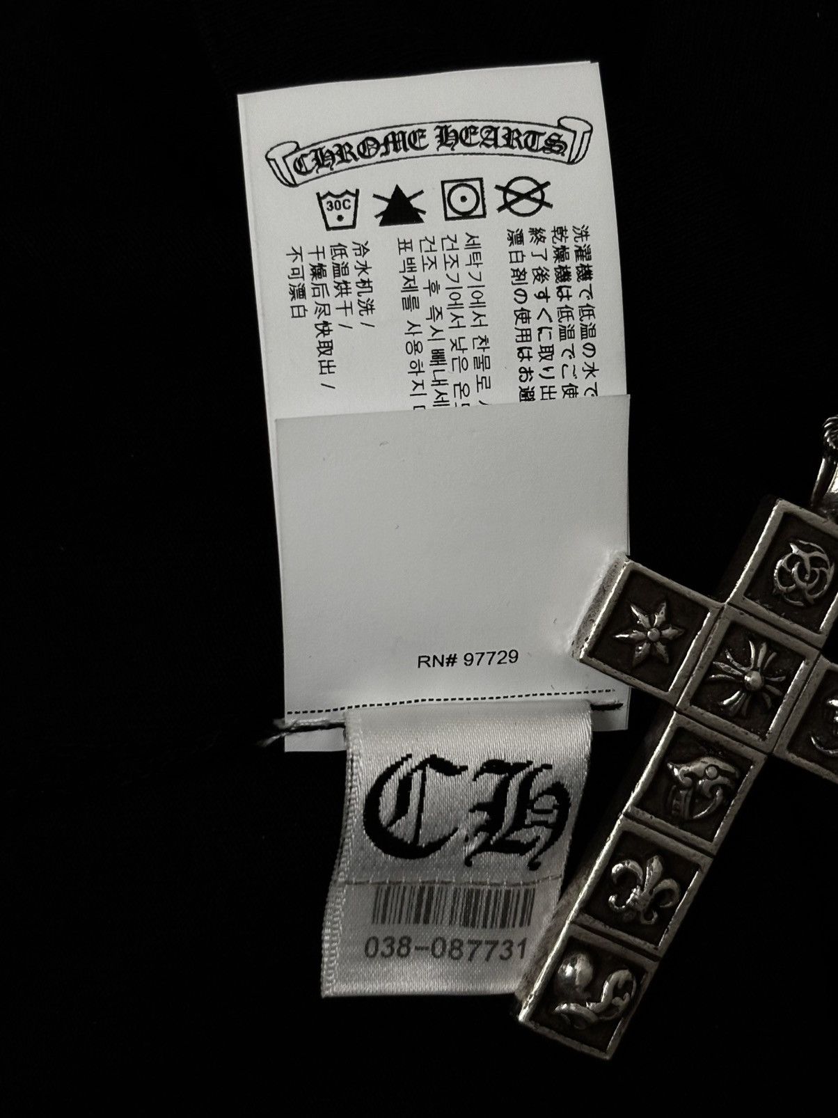 Chrome Hearts Chrome Hearts Y NOT Embroidered Tee With Leather Tag Size US M / EU 48-50 / 2 - 12 Thumbnail