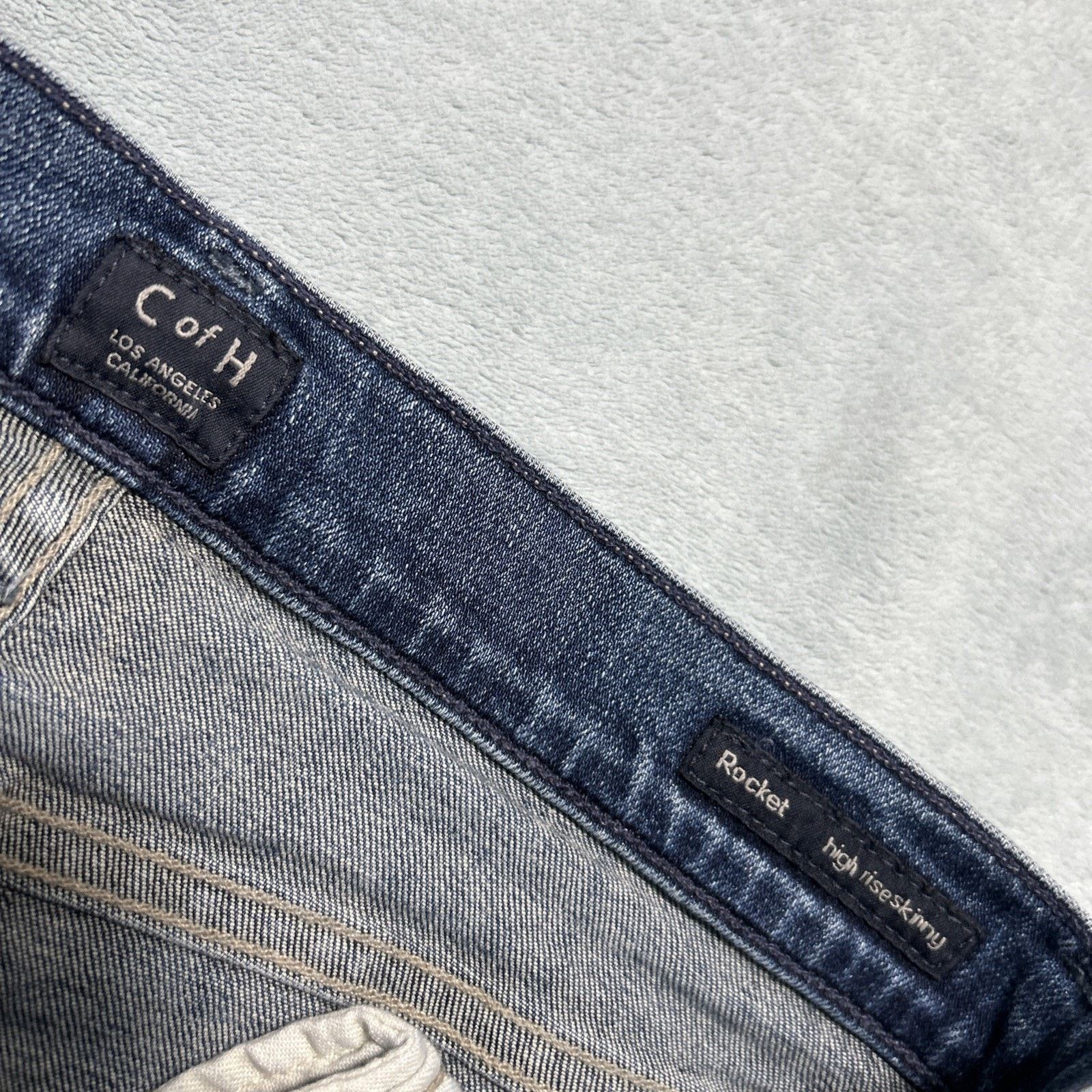 Citizens Of Humanity Citizens Of Humanity Straight Jeans 27x27 Distress Skinny Size 27" / US 4 / IT 40 - 4 Thumbnail