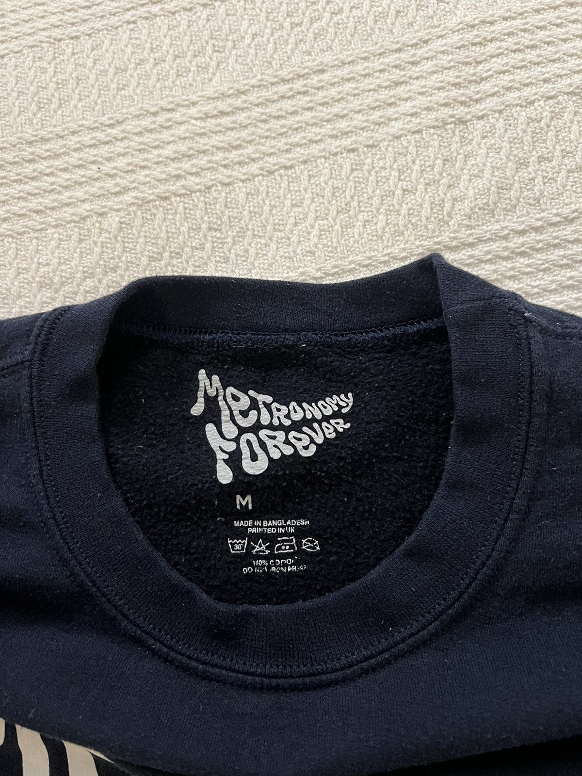 Band Tees Metronomy- Metrononomy Forever Sweatshirt Size US M / EU 48-50 / 2 - 2 Thumbnail