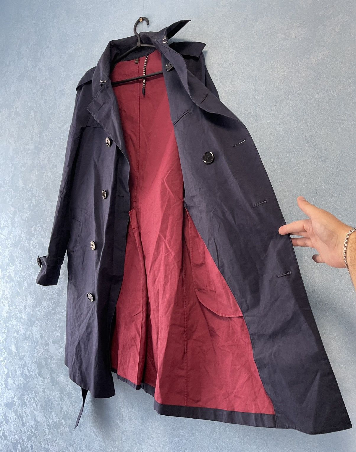Burberry Prorsum Burberry Prorsum Trench Coat Jacket Size US M / EU 48-50 / 2 - 14 Thumbnail