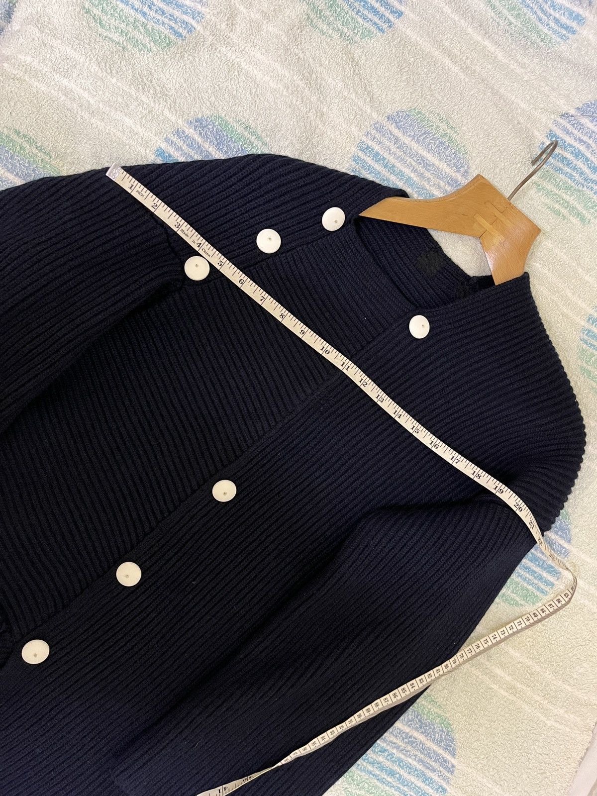 Joseph Joseph Navy Asymmetric Crew Cardigan Size XS / US 0-2 / IT 36-38 - 17 Thumbnail